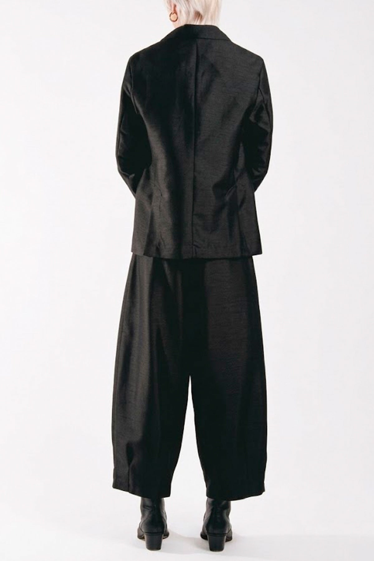 DAVIDE CECCARELLI PLATONEDC PANTALON PLATONE en color NEGRO (2)
