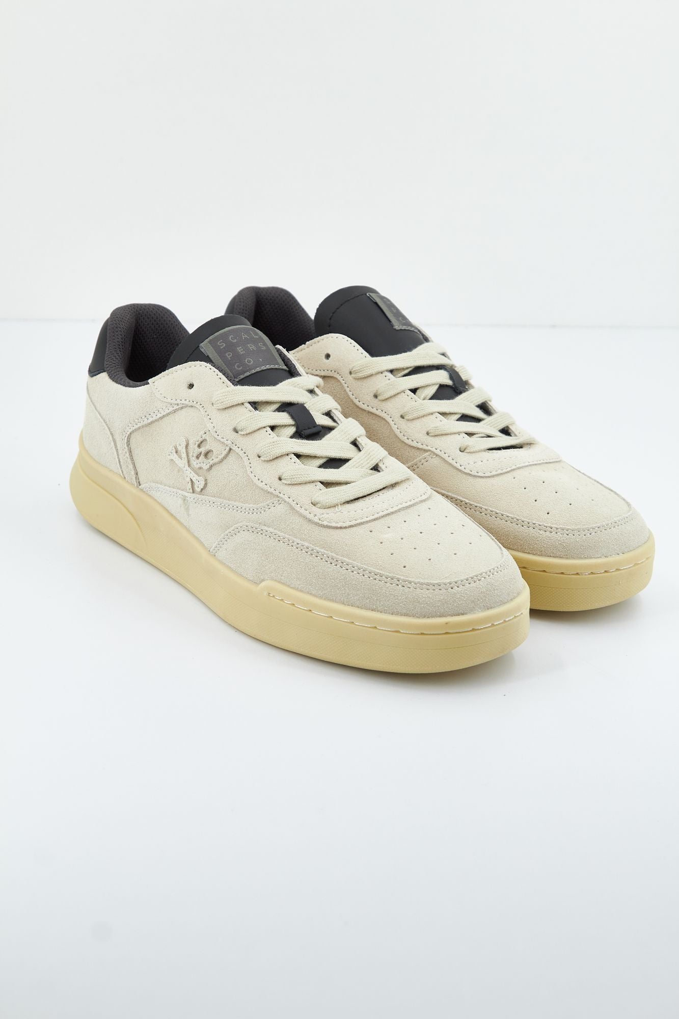 SCALPERS NEW FORD SUEDE en color BEIS (2)