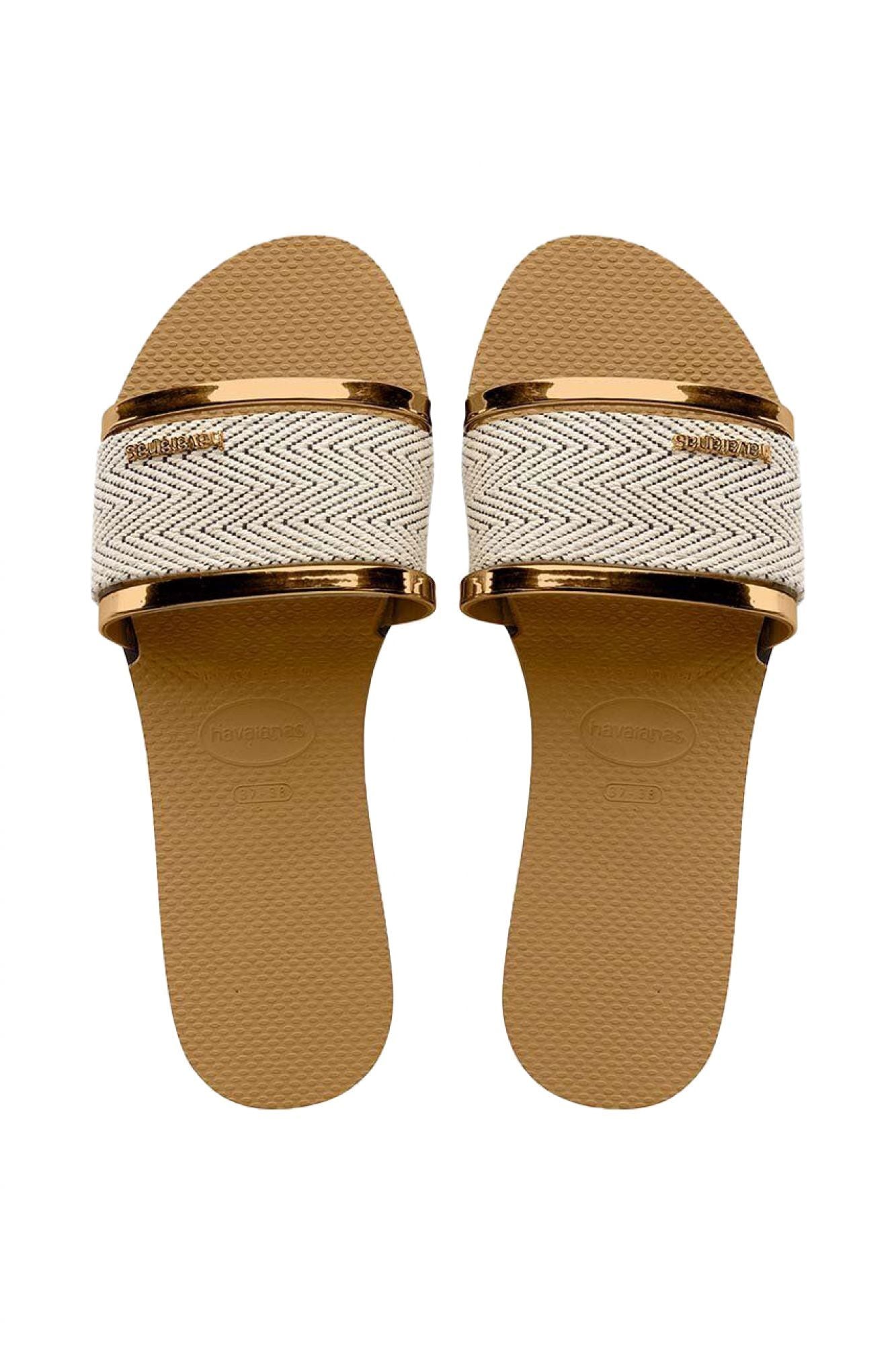 HAVAIANAS YOU TRANCOSO PREMIUM en color BEIS (1)