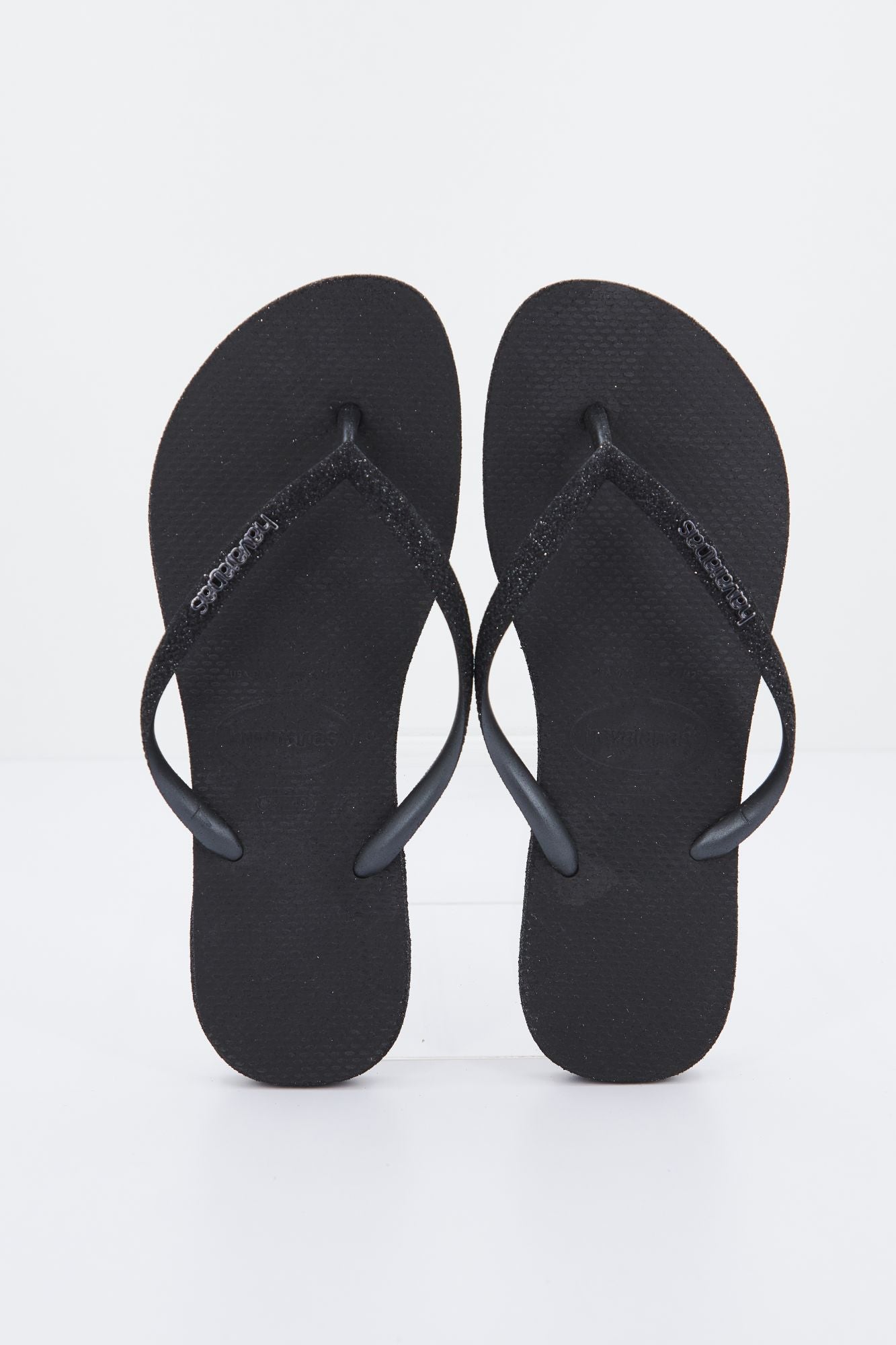 HAVAIANAS SLIM SPARKLE II en color NEGRO (1)