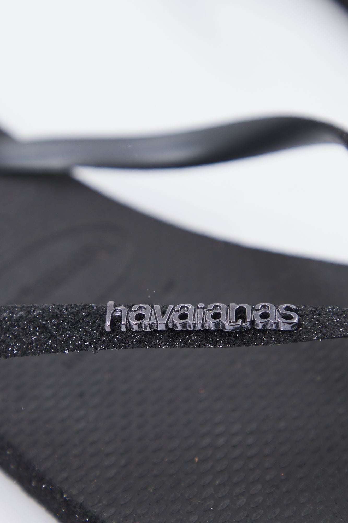 HAVAIANAS SLIM SPARKLE II en color NEGRO (4)