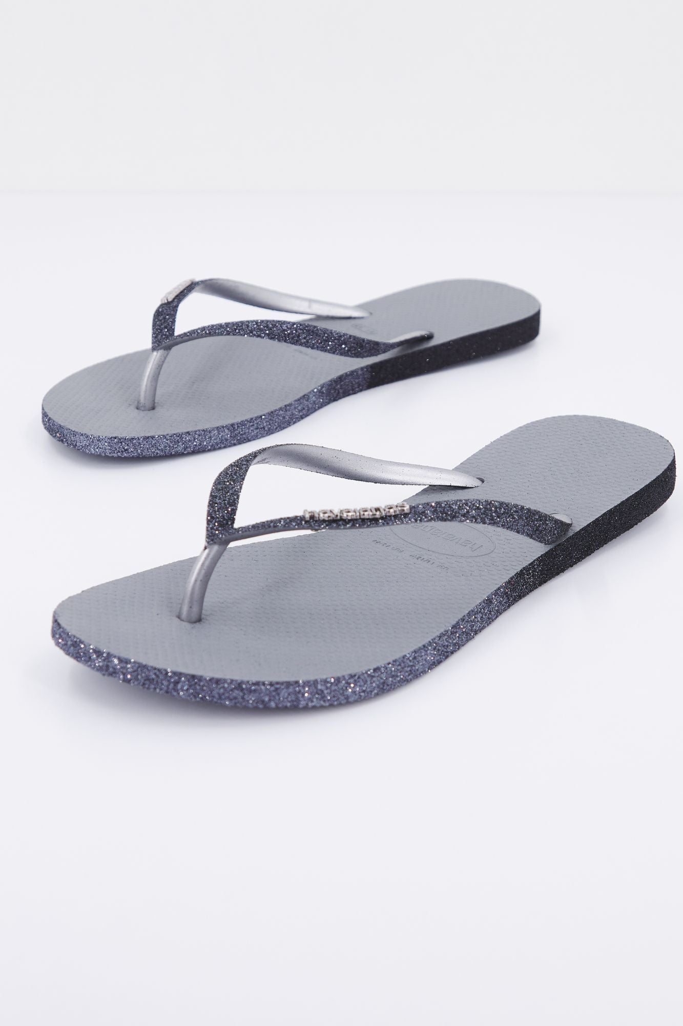 HAVAIANAS SLIM SPARKLE II en color GRIS (2)