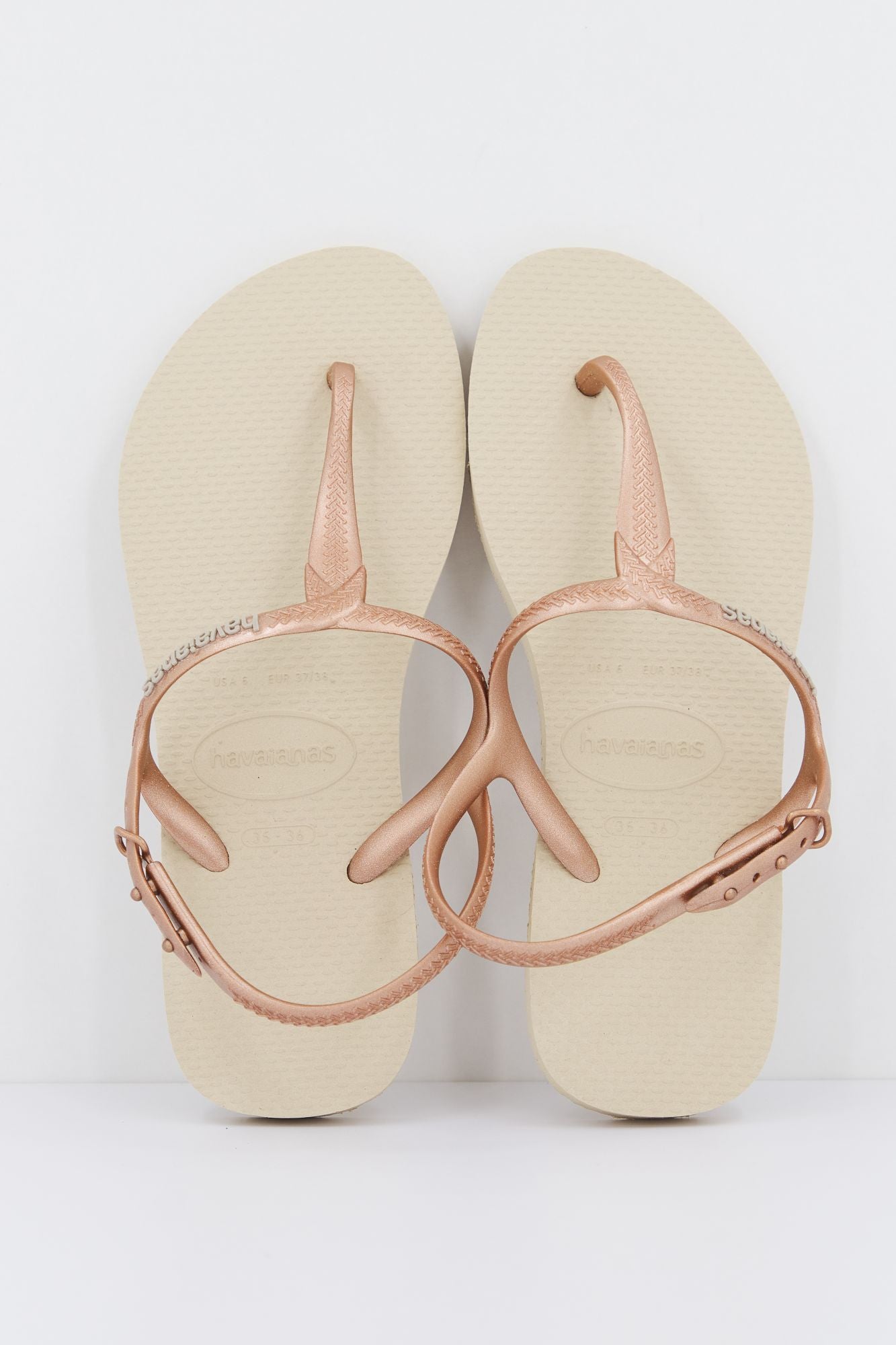 HAVAIANAS TWIST en color BRONCE (1)