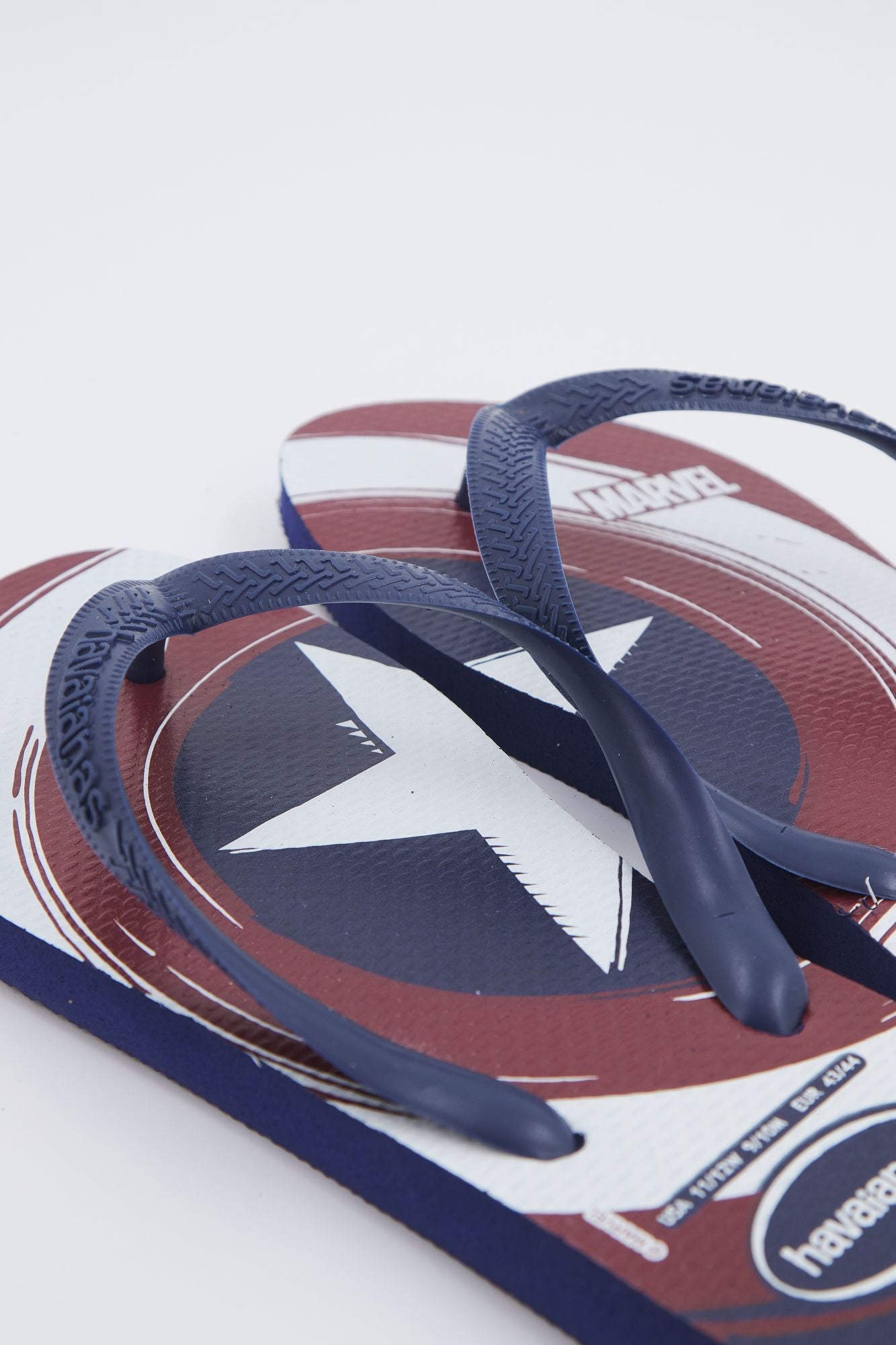 HAVAIANAS TOP MARVEL LOGOMANIA en color AZUL (3)