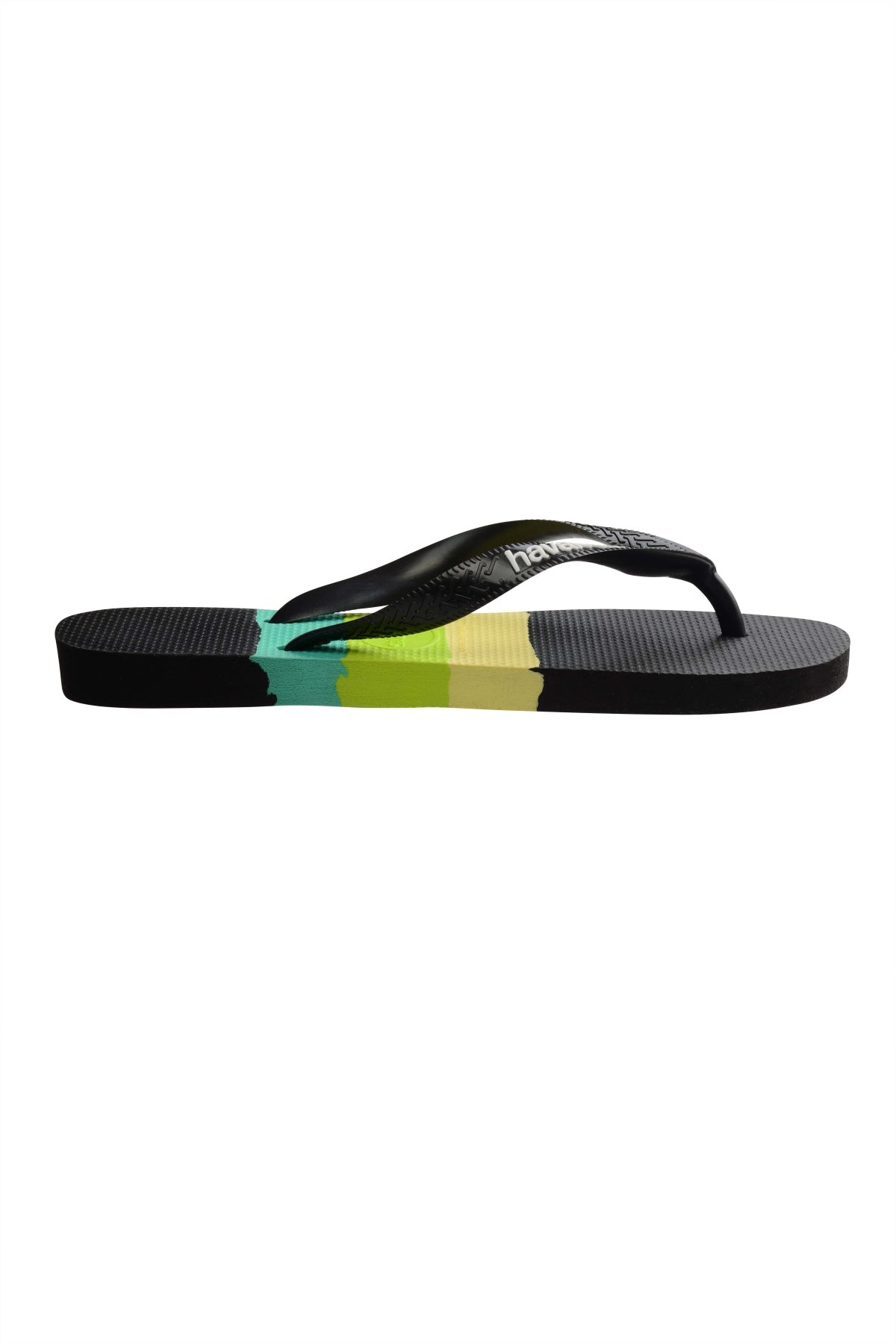 HAVAIANAS BRASIL TECH en color NEGRO (2)
