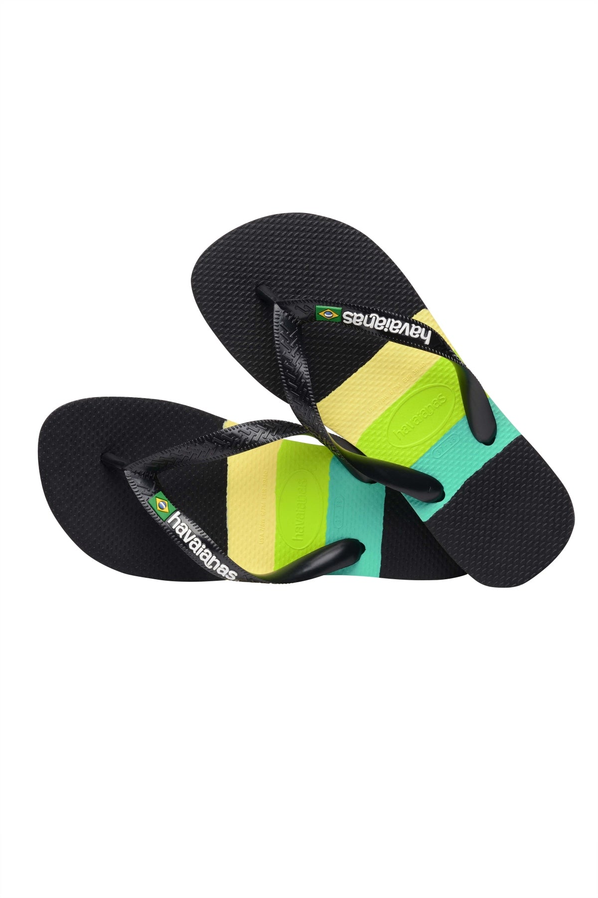 HAVAIANAS BRASIL TECH en color NEGRO (3)