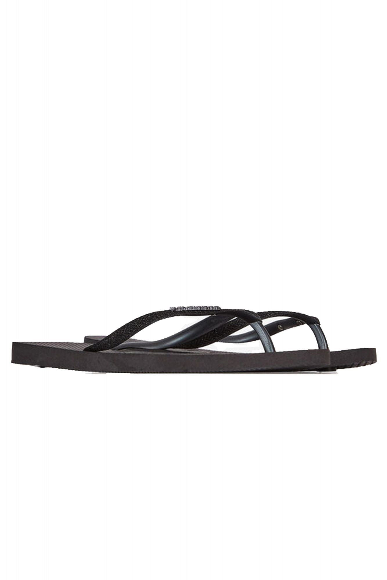 HAVAIANAS SLIM GLITTER II 4146975 en color NEGRO (2)