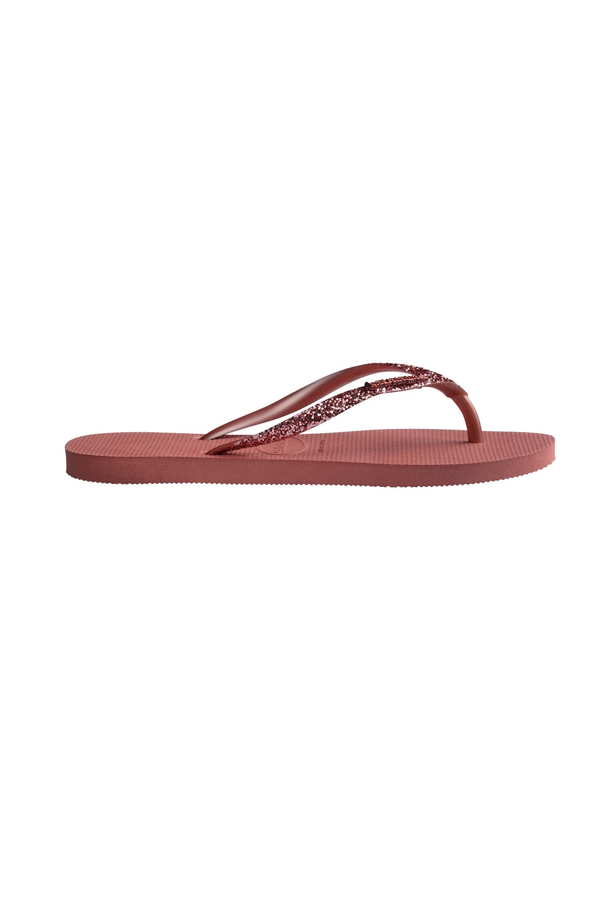HAVAIANAS SLIM GLITTER II en color ROSA (2)