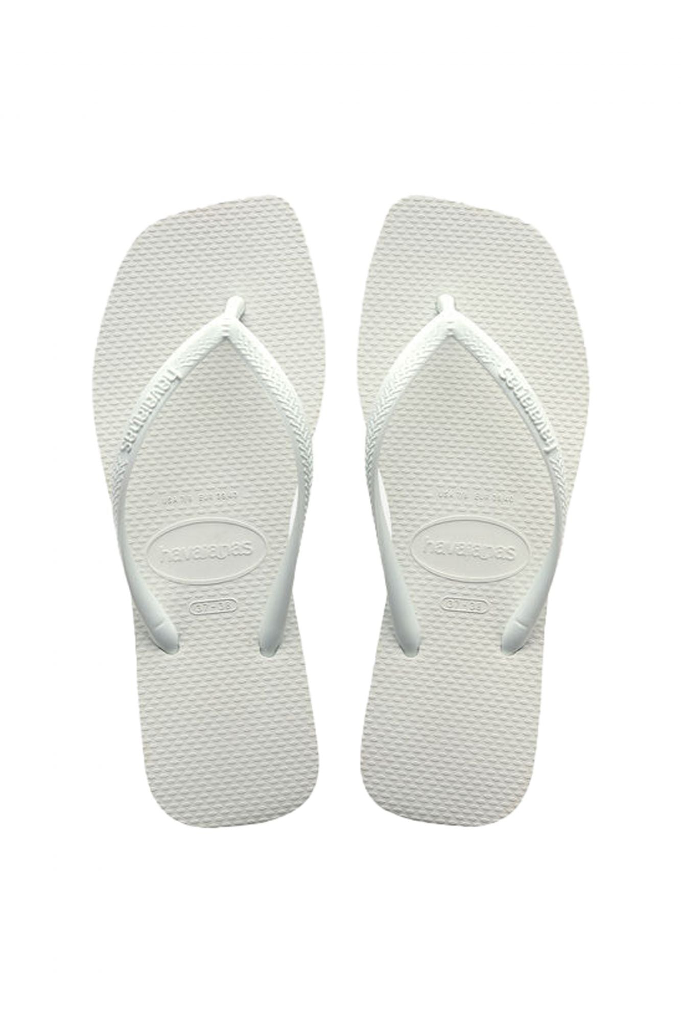 HAVAIANAS 4148301H HAV. SLIM SQUARE en color BLANCO (1)