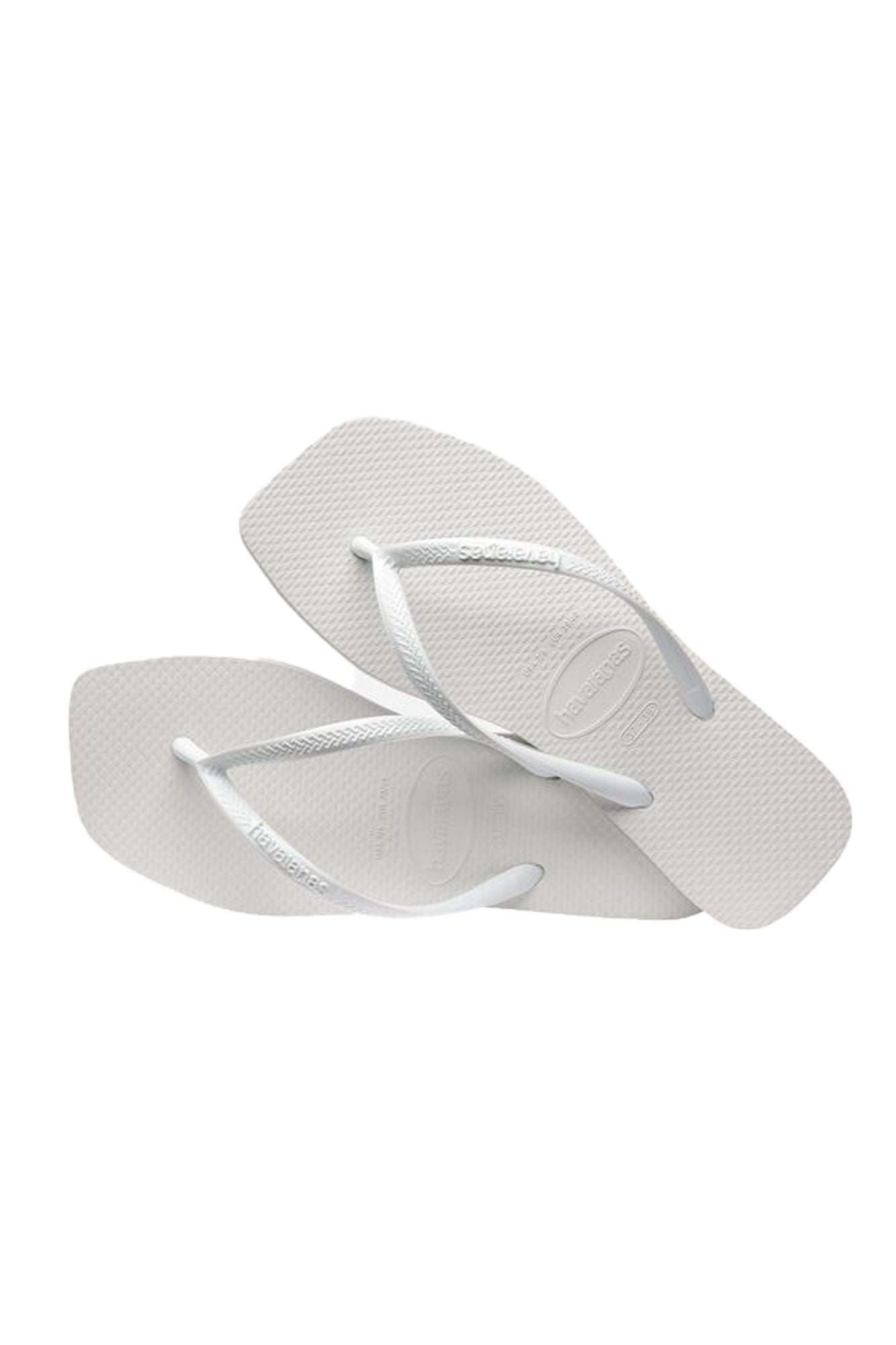 HAVAIANAS 4148301H HAV. SLIM SQUARE en color BLANCO (4)