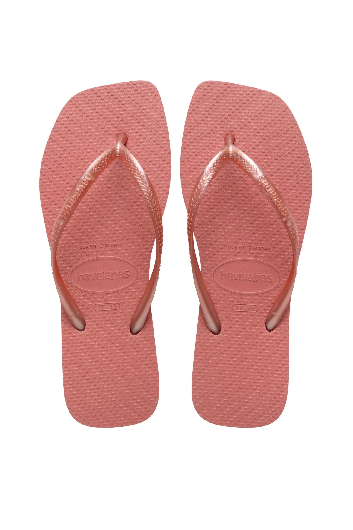 HAVAIANAS SQUARE en color ROJO (1)