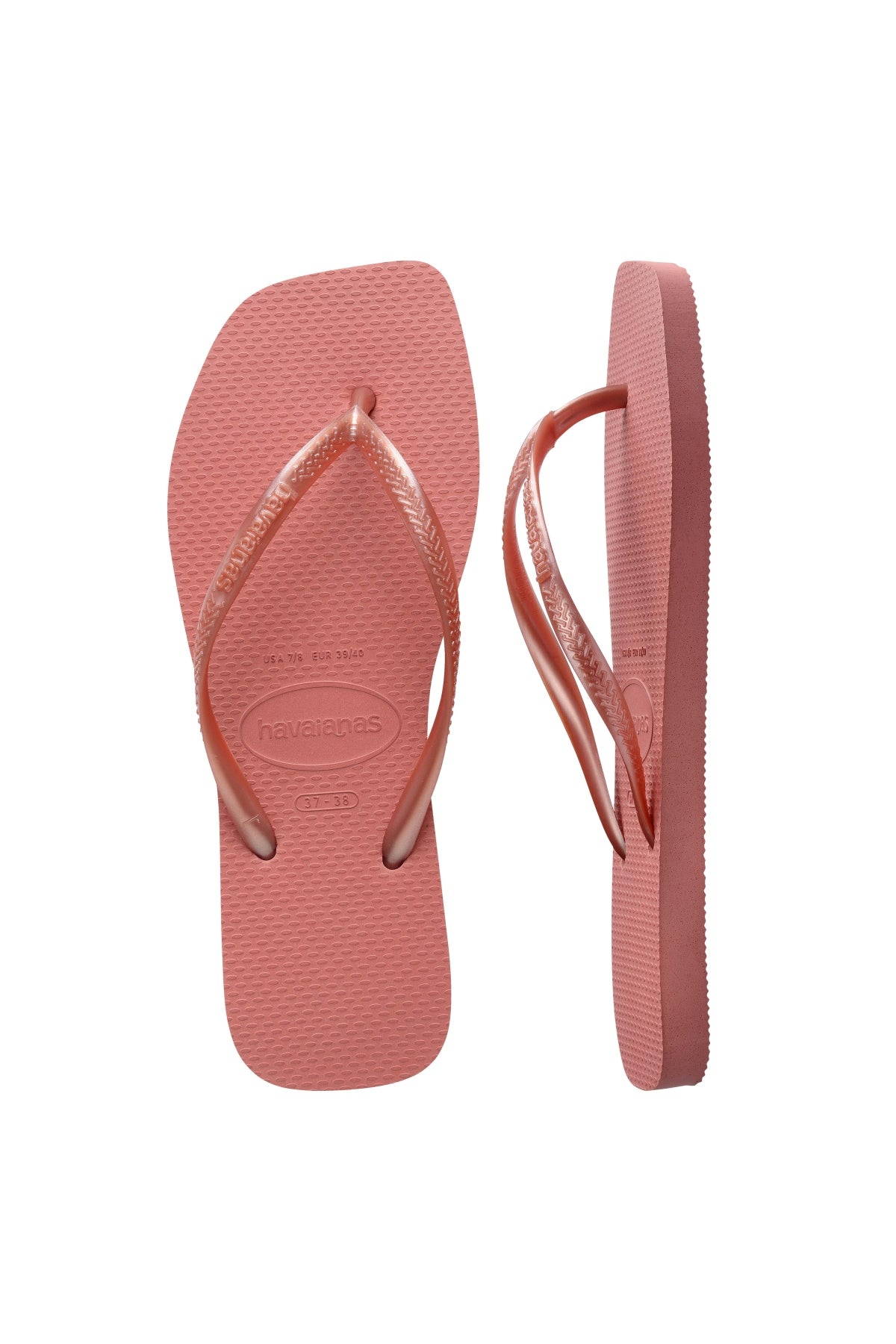 HAVAIANAS SQUARE en color ROJO (3)