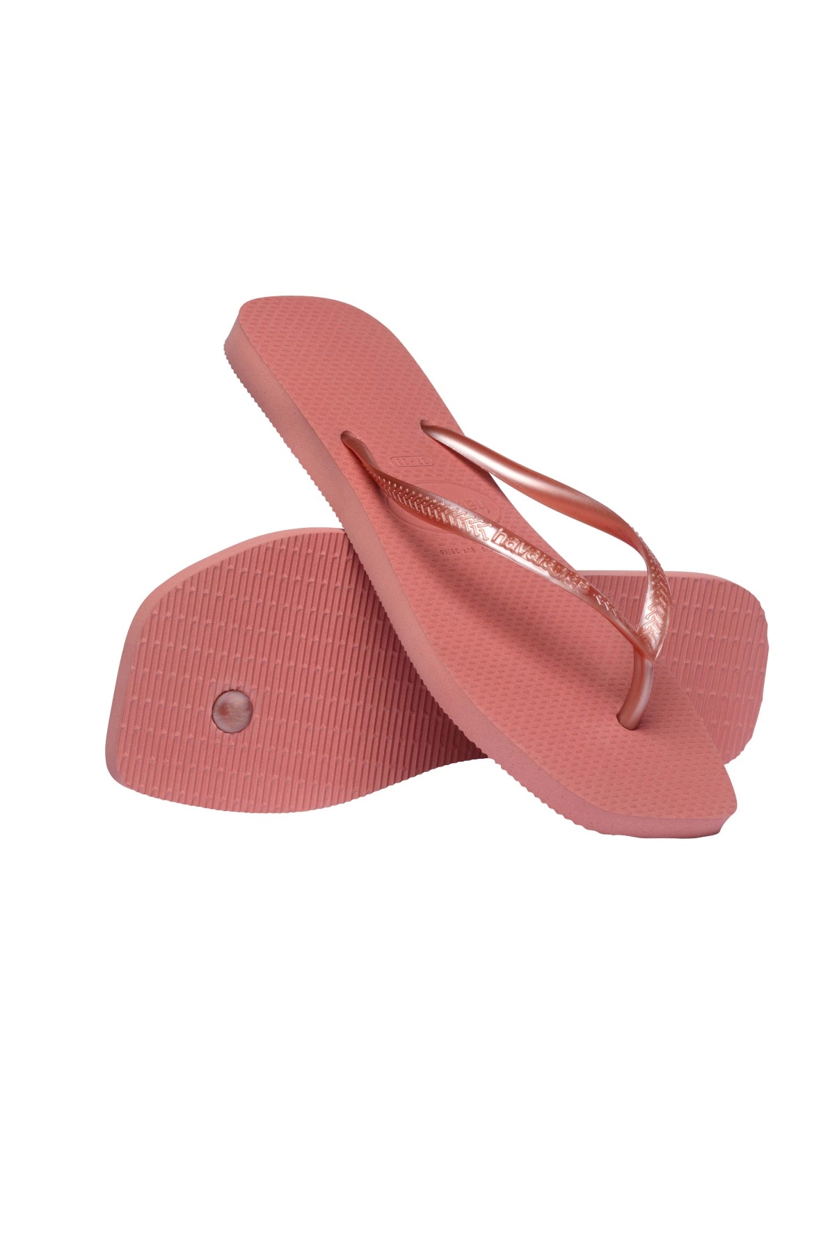 HAVAIANAS SQUARE en color ROJO (4)