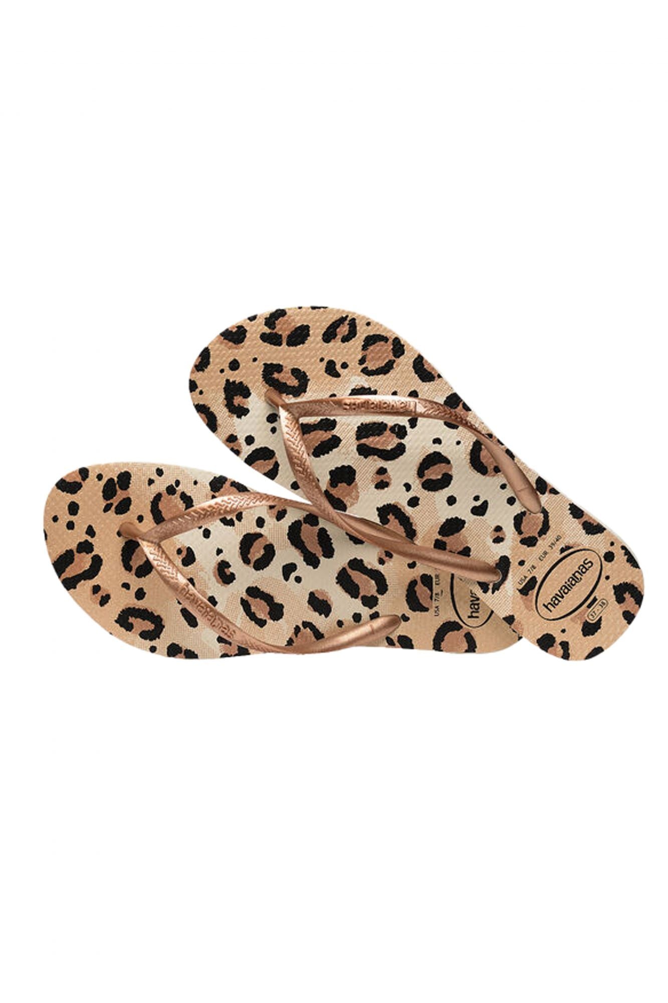 HAVAIANAS SLIM ANIMAL PRINT en color ANIMAL PRINT (4)