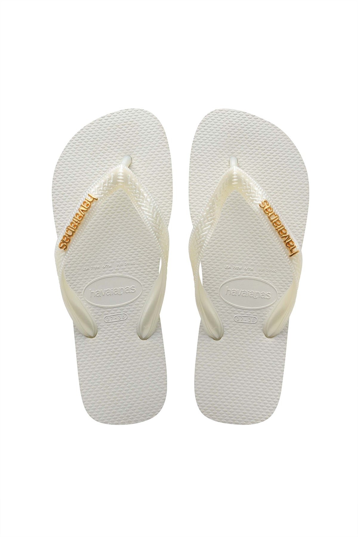 HAVAIANAS 4127244H HAV. LOGO en color BLANCO (1)