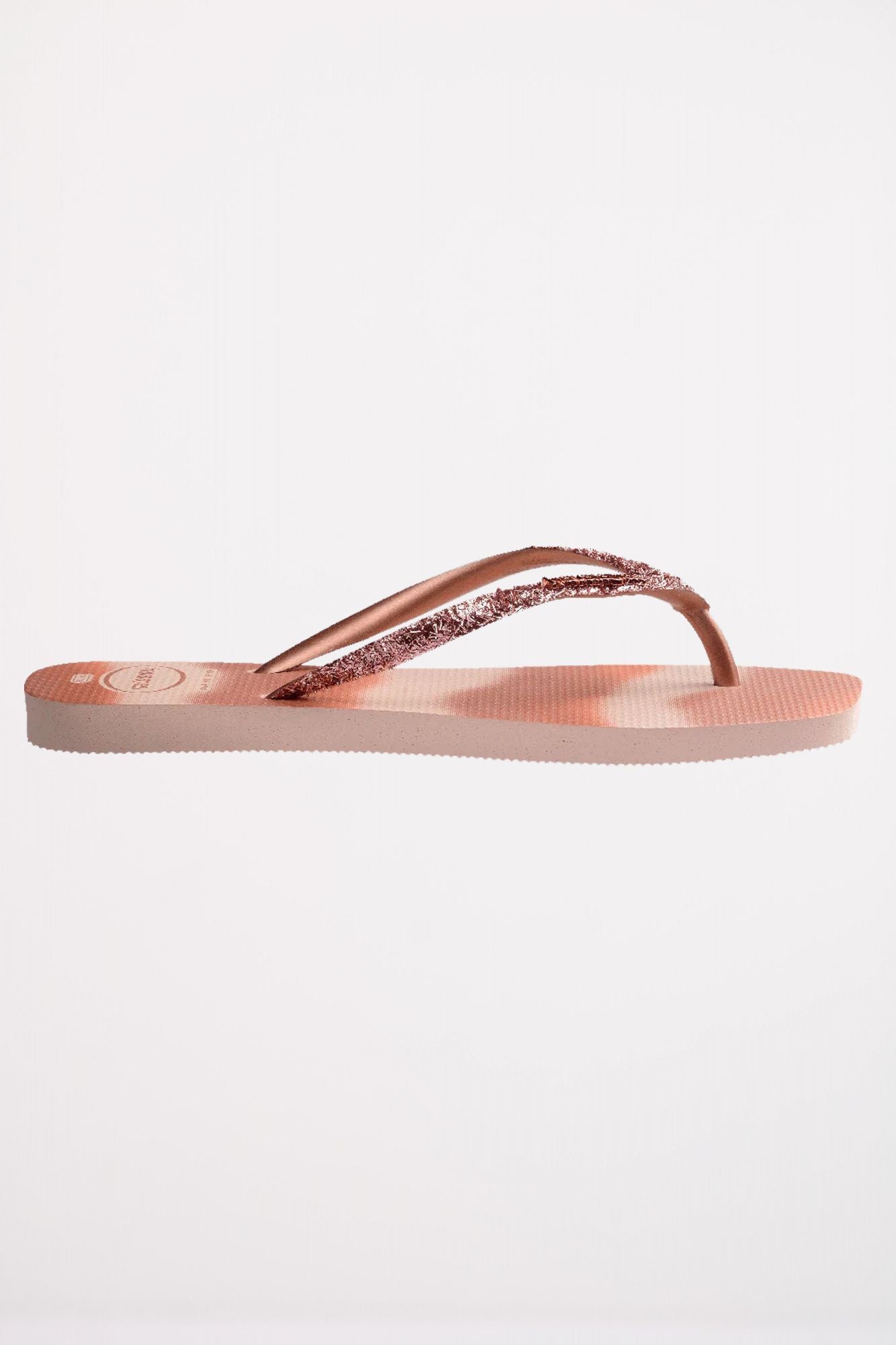 HAVAIANAS SLIM SQUARE GLITTER en color ROSA (4)
