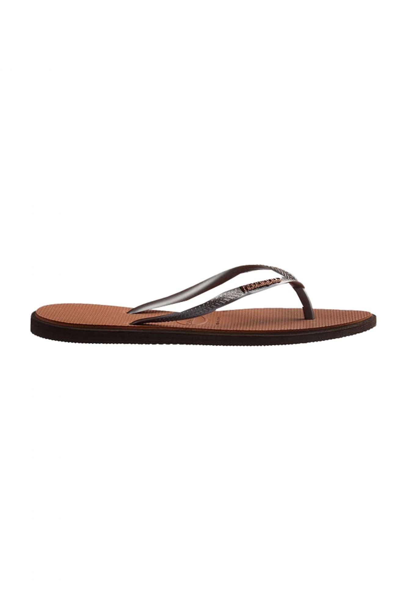 HAVAIANAS SLIM POINT en color MARRON (3)