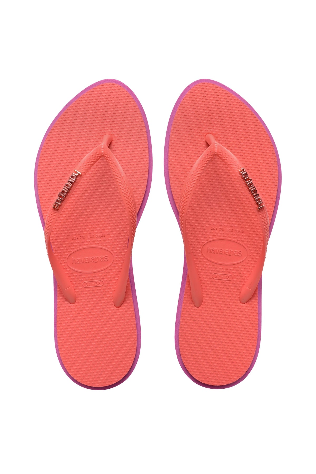 HAVAIANAS SLIM POINT en color NARANJA (1)