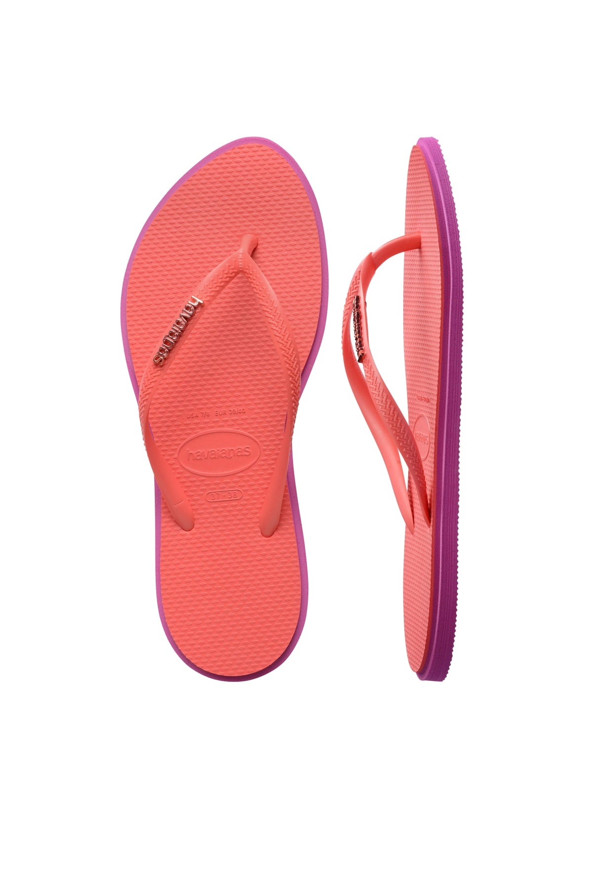 HAVAIANAS SLIM POINT en color NARANJA (3)