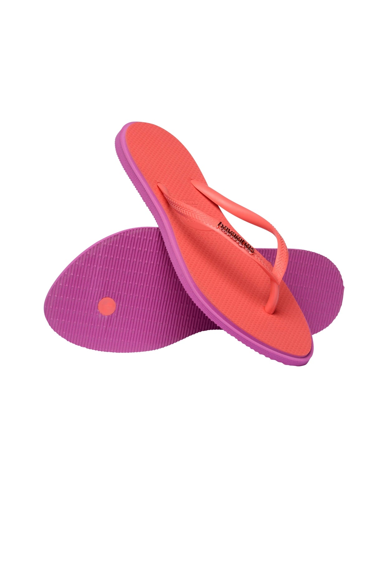 HAVAIANAS SLIM POINT en color NARANJA (4)