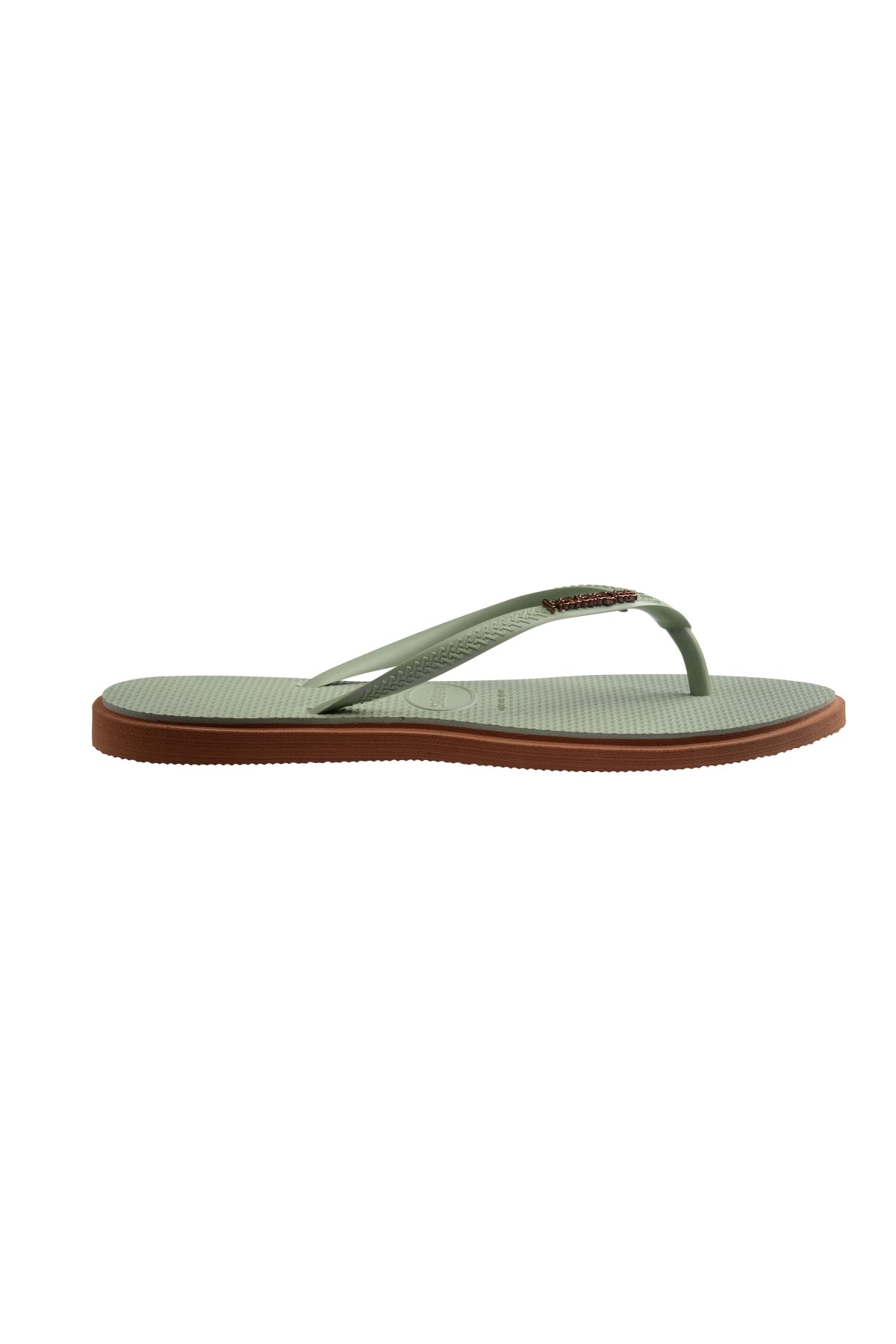 HAVAIANAS SLIM POINT en color VERDE (2)
