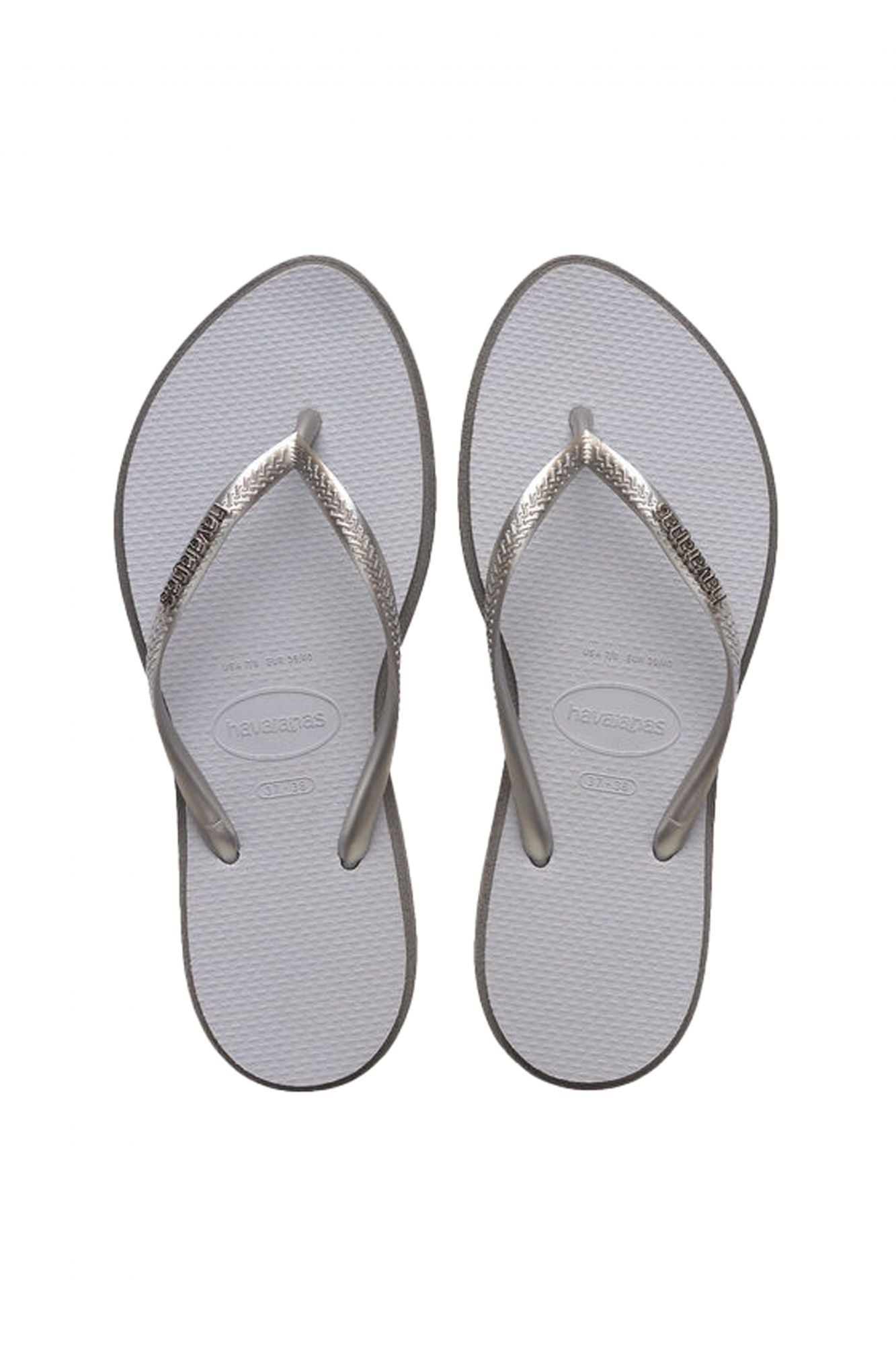 HAVAIANAS SLIM POINT en color GRIS (1)