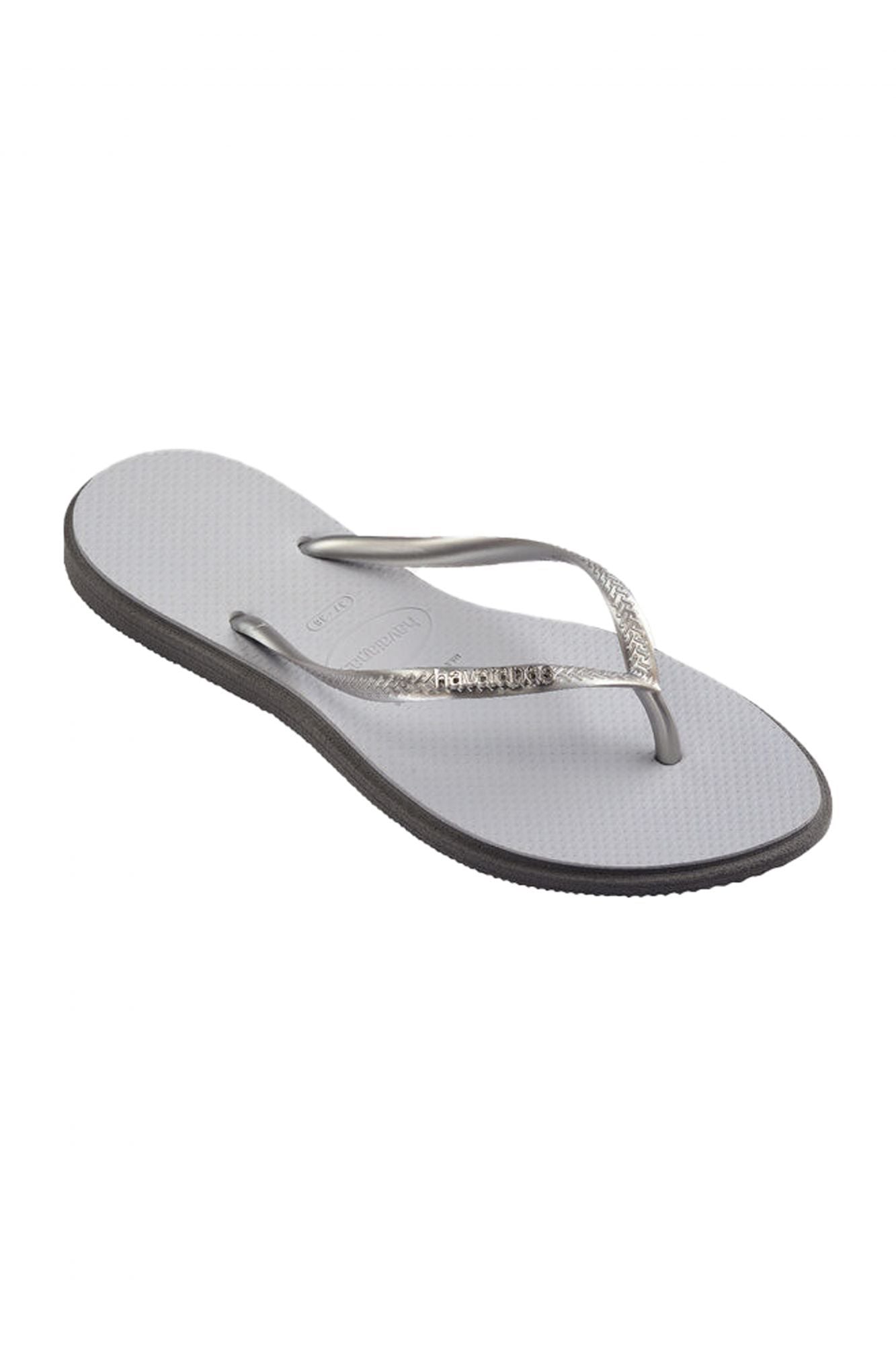 HAVAIANAS SLIM POINT en color GRIS (2)