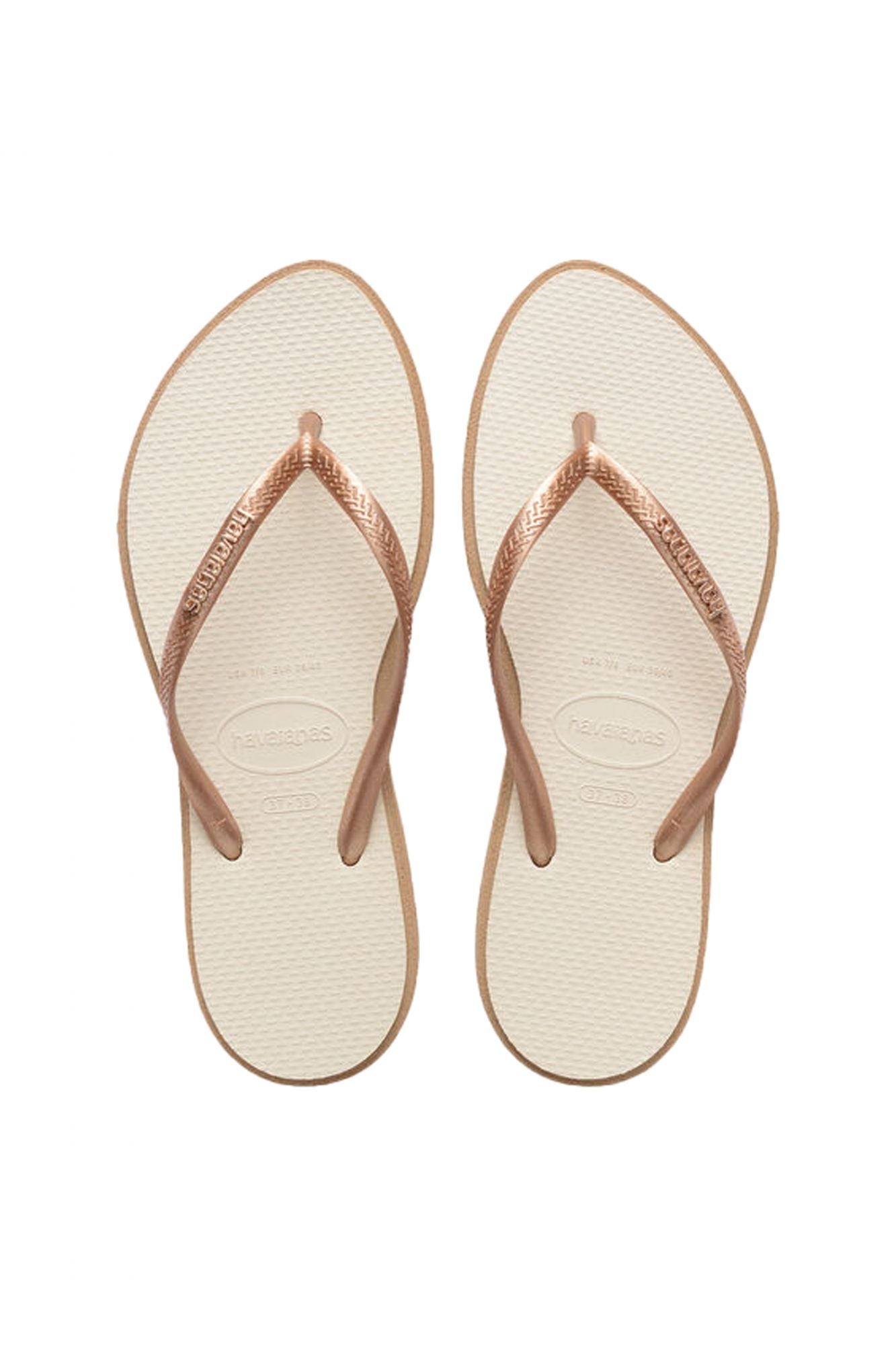 HAVAIANAS SLIM POINT en color BLANCO (1)