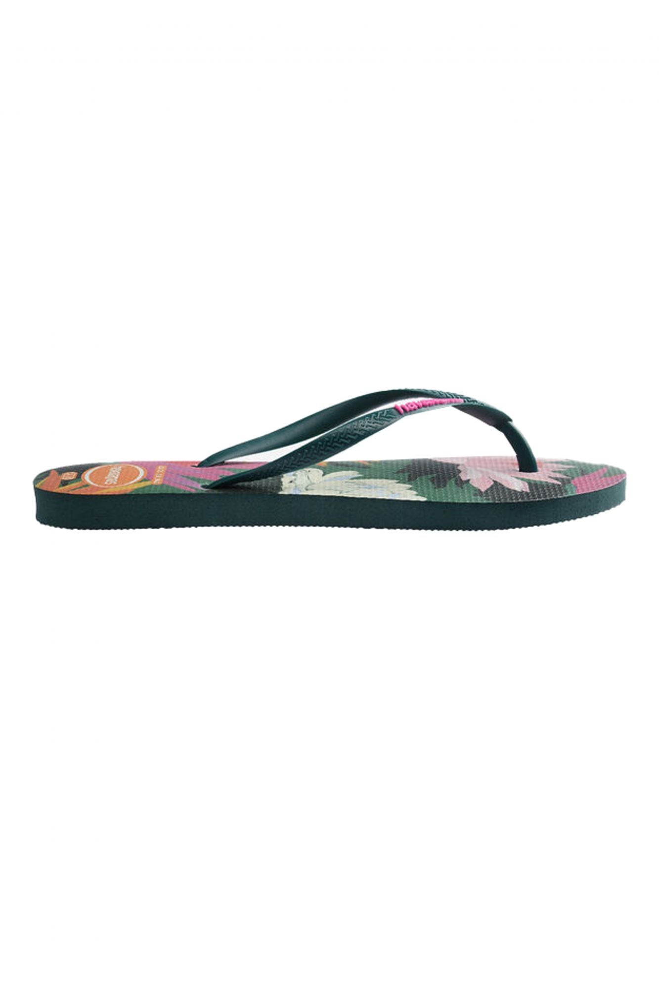 HAVAIANAS SLIM SUMMER en color VERDE (3)