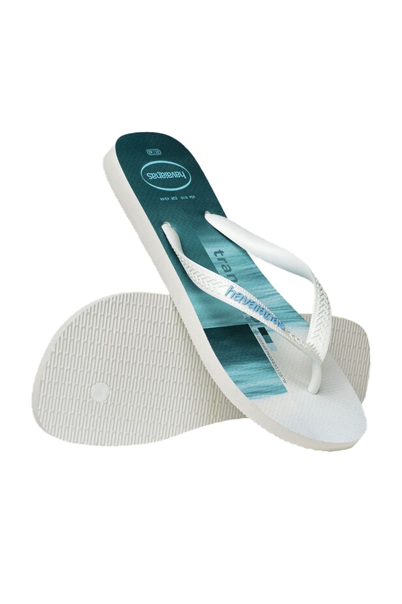 HAVAIANAS TOP SURFER en color BLANCO (4)