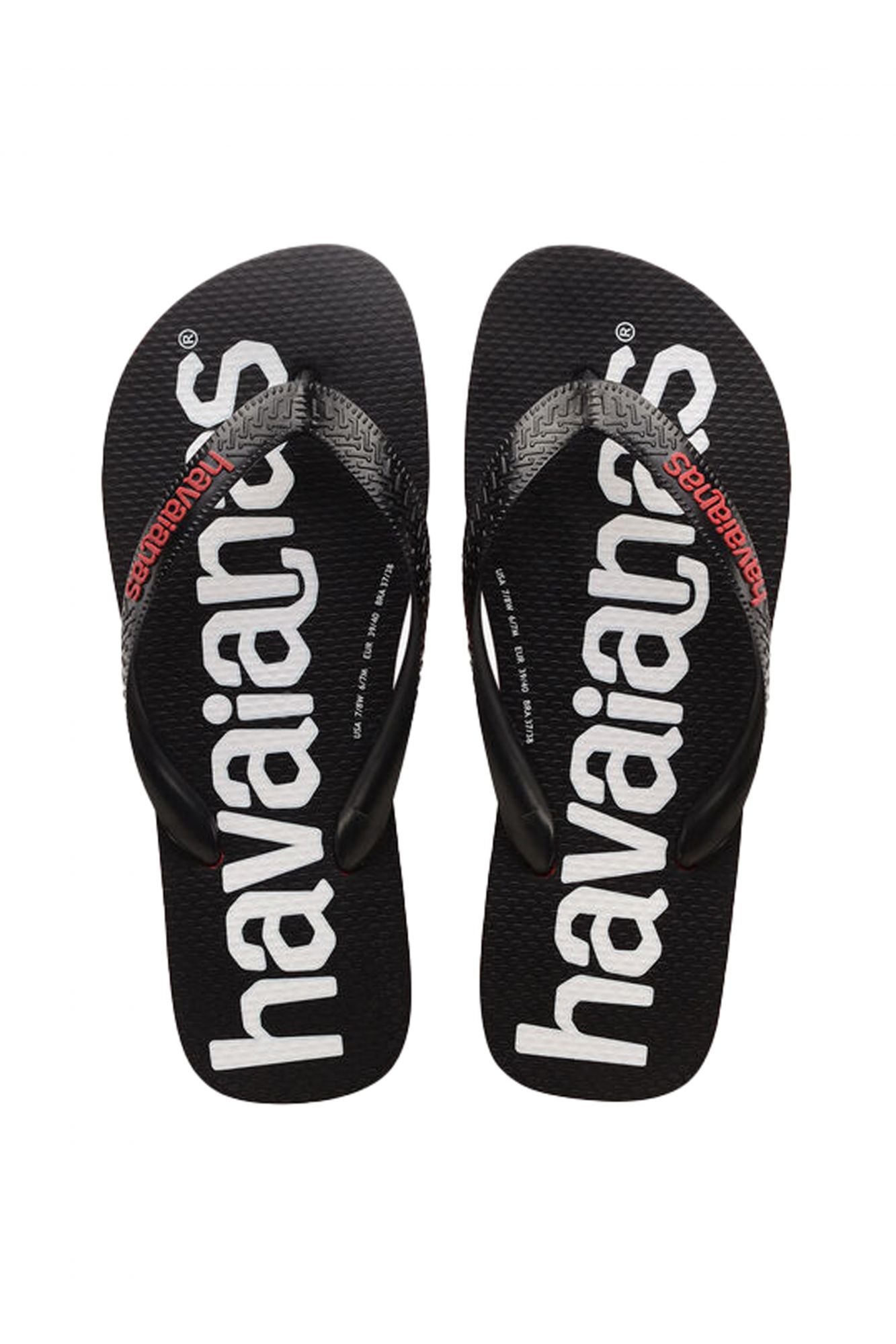 HAVAIANAS 4145741H HAV. TOP LOGOMANIA 2 en color ROJO (1)