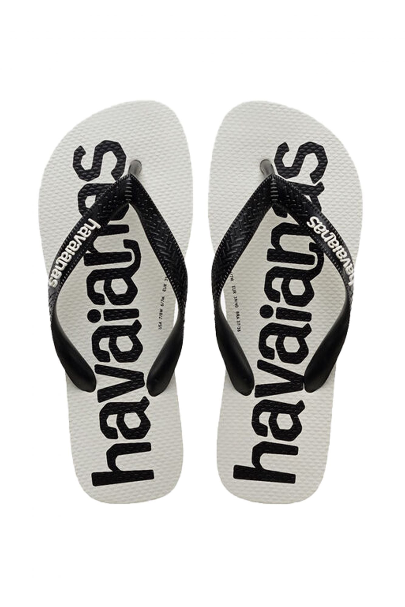 HAVAIANAS 4145741H HAV. TOP LOGOMANIA 2 en color BLANCO (1)