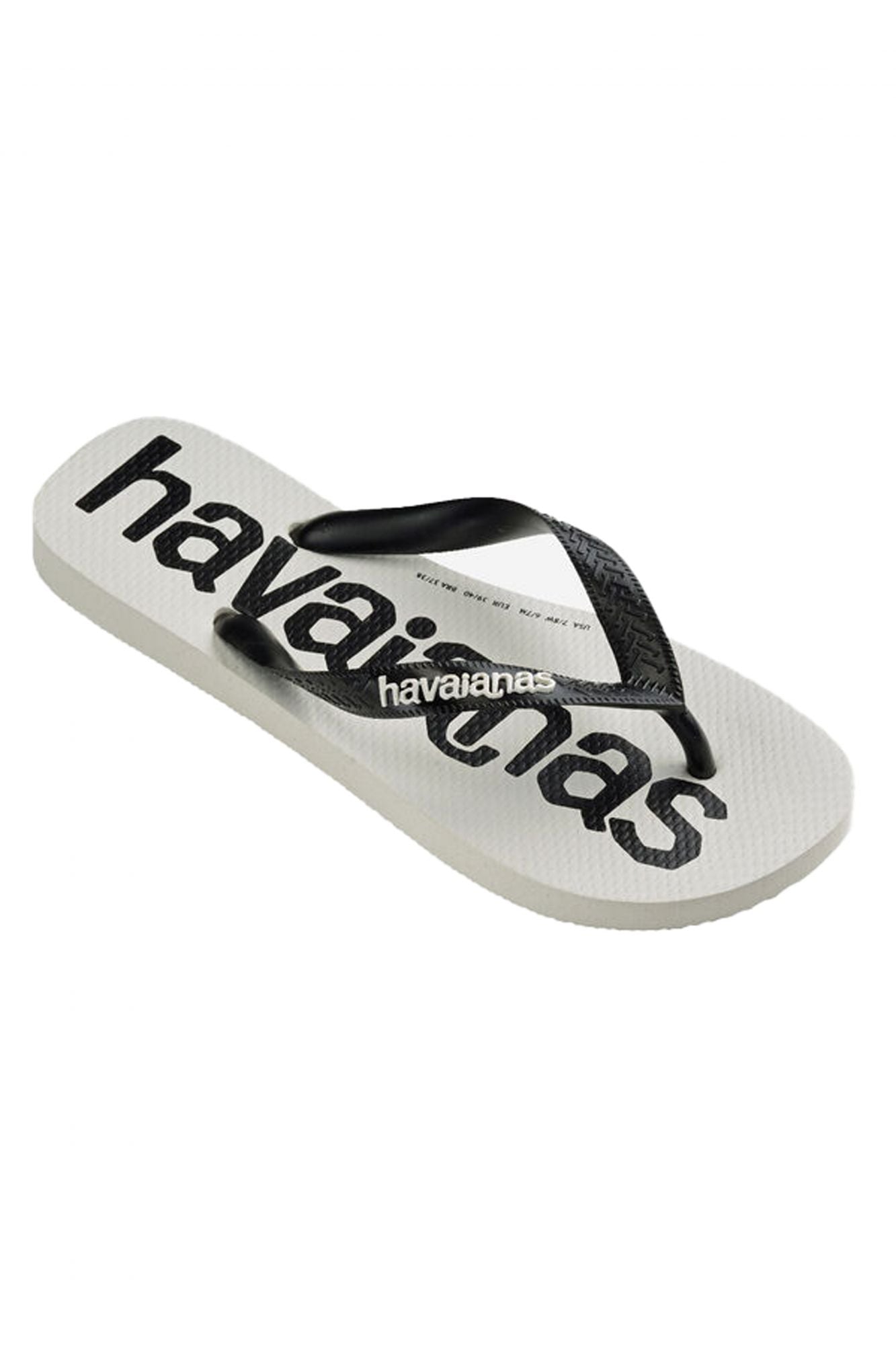 HAVAIANAS 4145741H HAV. TOP LOGOMANIA 2 en color BLANCO (2)