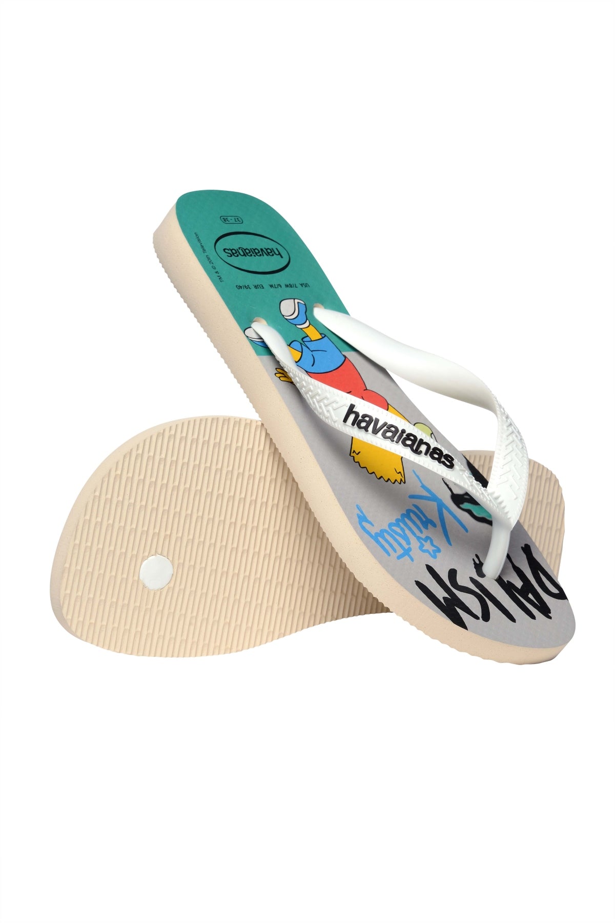 HAVAIANAS 4137889H en color BEIS (4)
