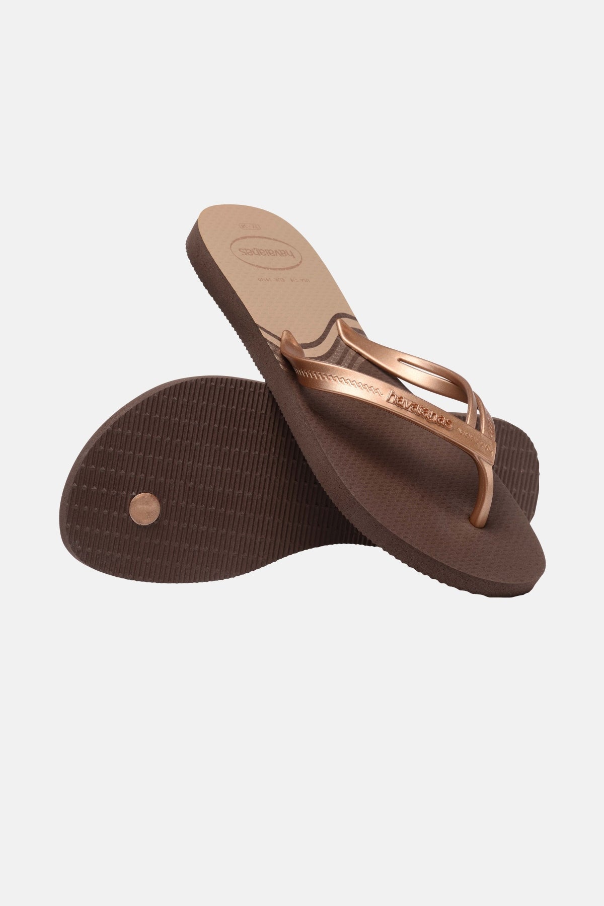 HAVAIANAS 4148804H en color MARRON (4)