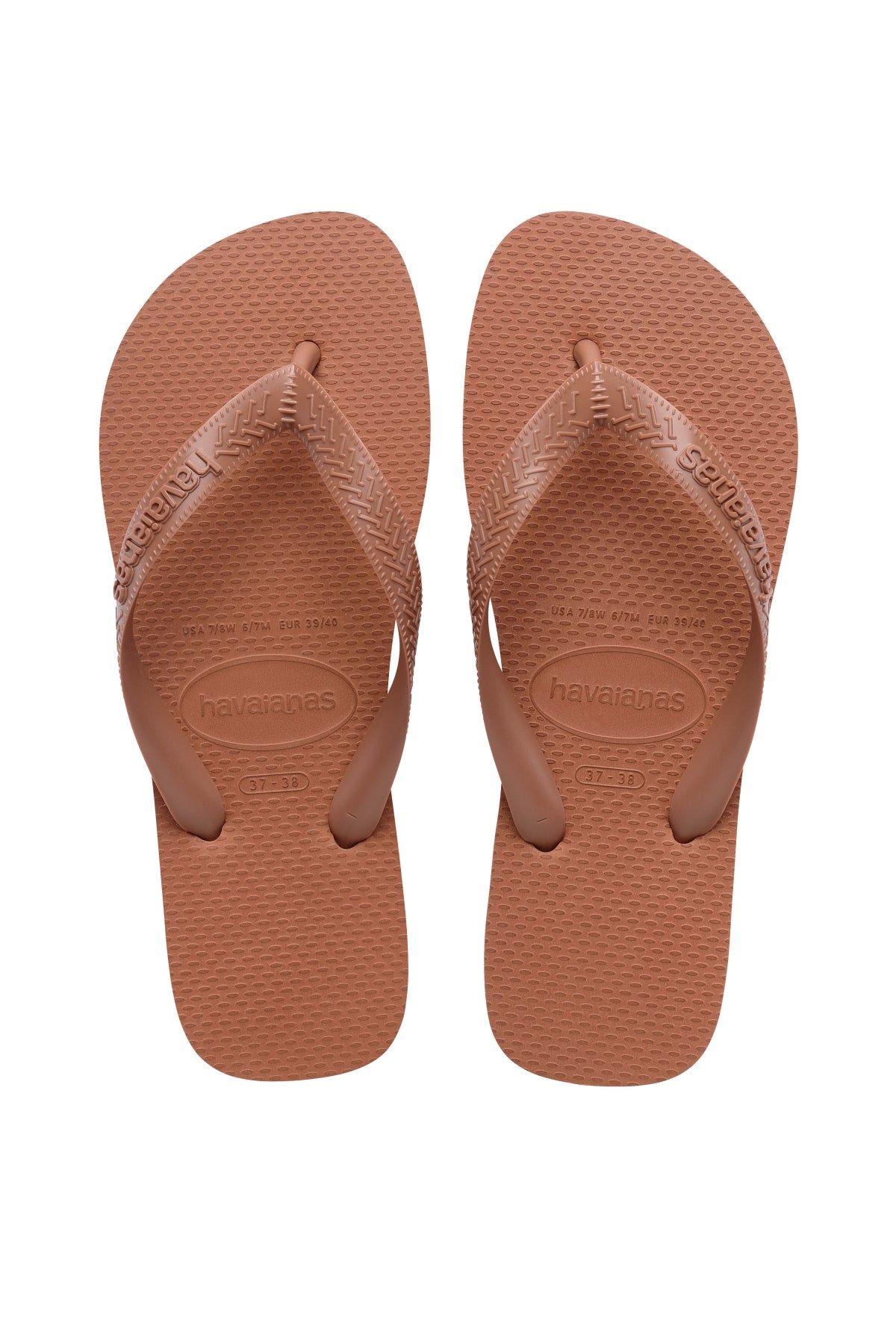 HAVAIANAS TOP SENSES 4149369 en color MARRON (1)