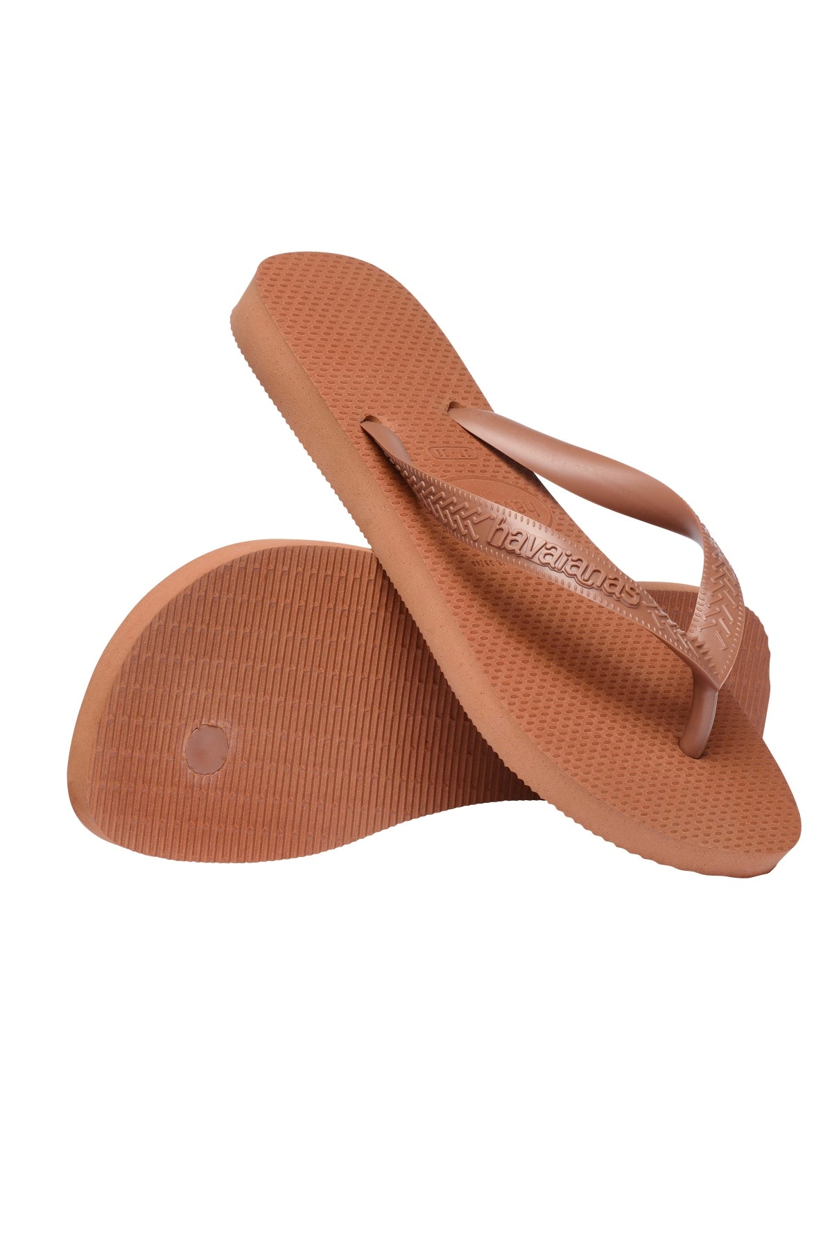 HAVAIANAS HAV TOP SENSES en color MARRON (4)