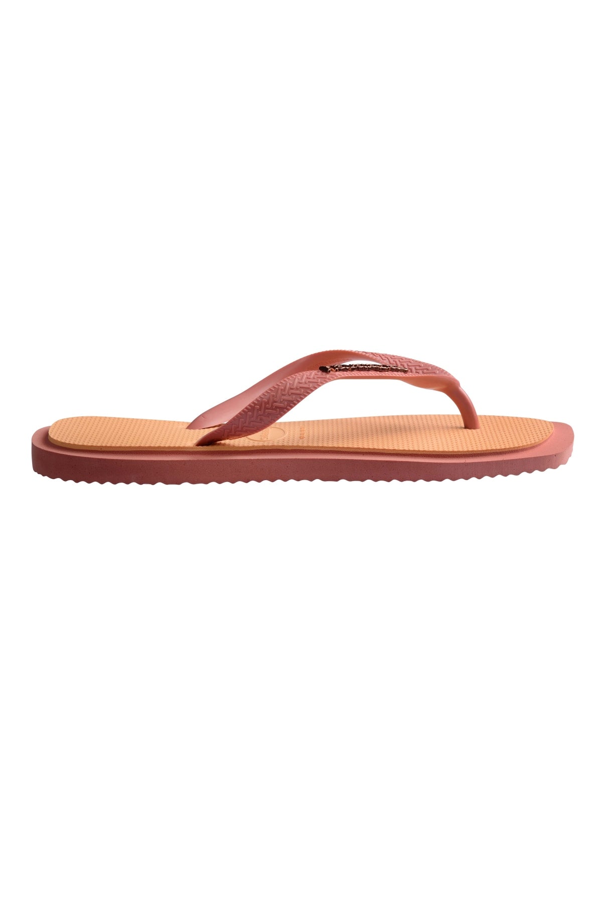 HAVAIANAS HAV. TOP SQUARE FUSION SS26 en color NARANJA (2)