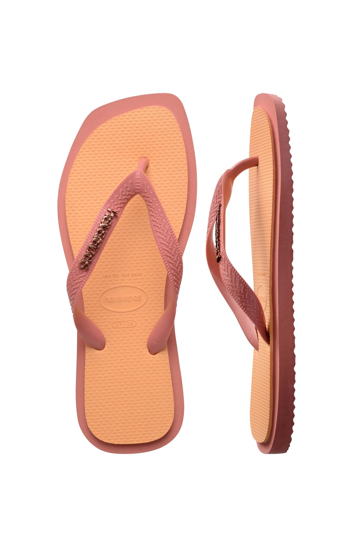 HAVAIANAS HAV. TOP SQUARE FUSION SS26 en color NARANJA (3)