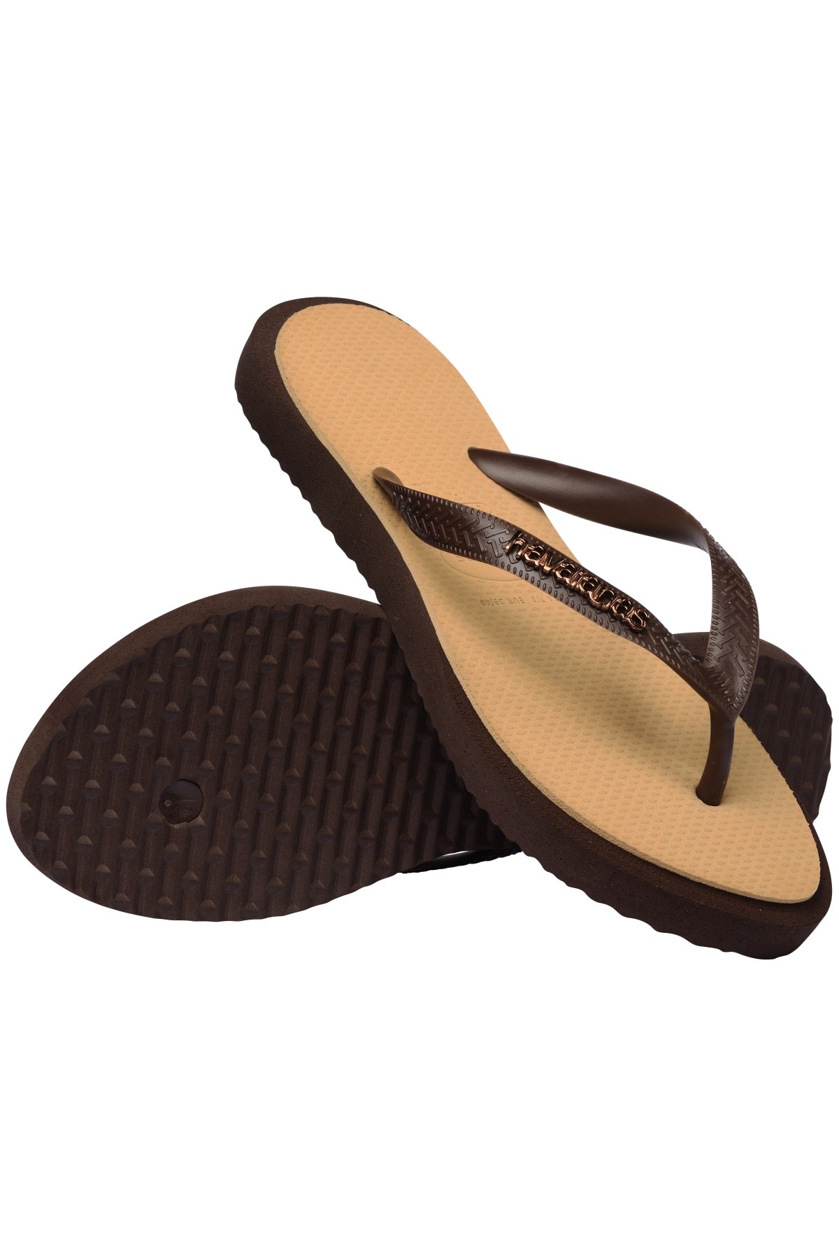 HAVAIANAS HAV. TOP POINT FUSION SS26 en color MARRON (4)