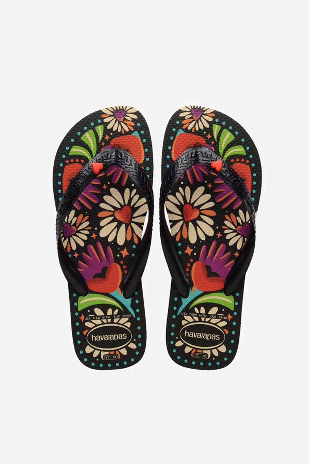 HAVAIANAS 179343 en color NEGRO (1)