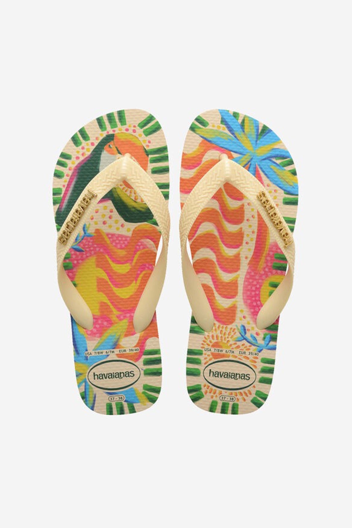 HAVAIANAS 4150746H en color BEIS (1)