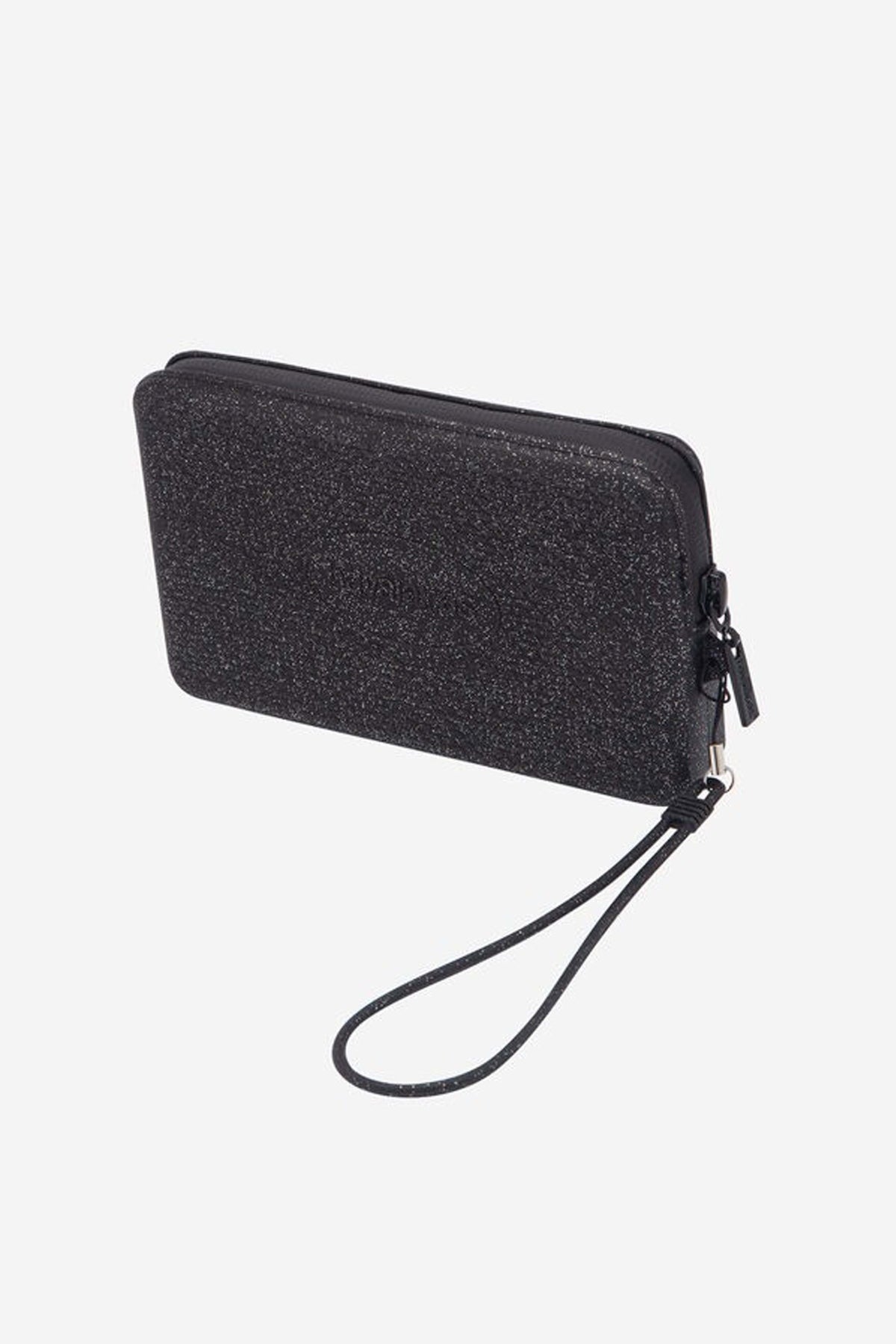 HAVAIANAS MINI BAG PLUS GLITTER en color NEGRO (2)