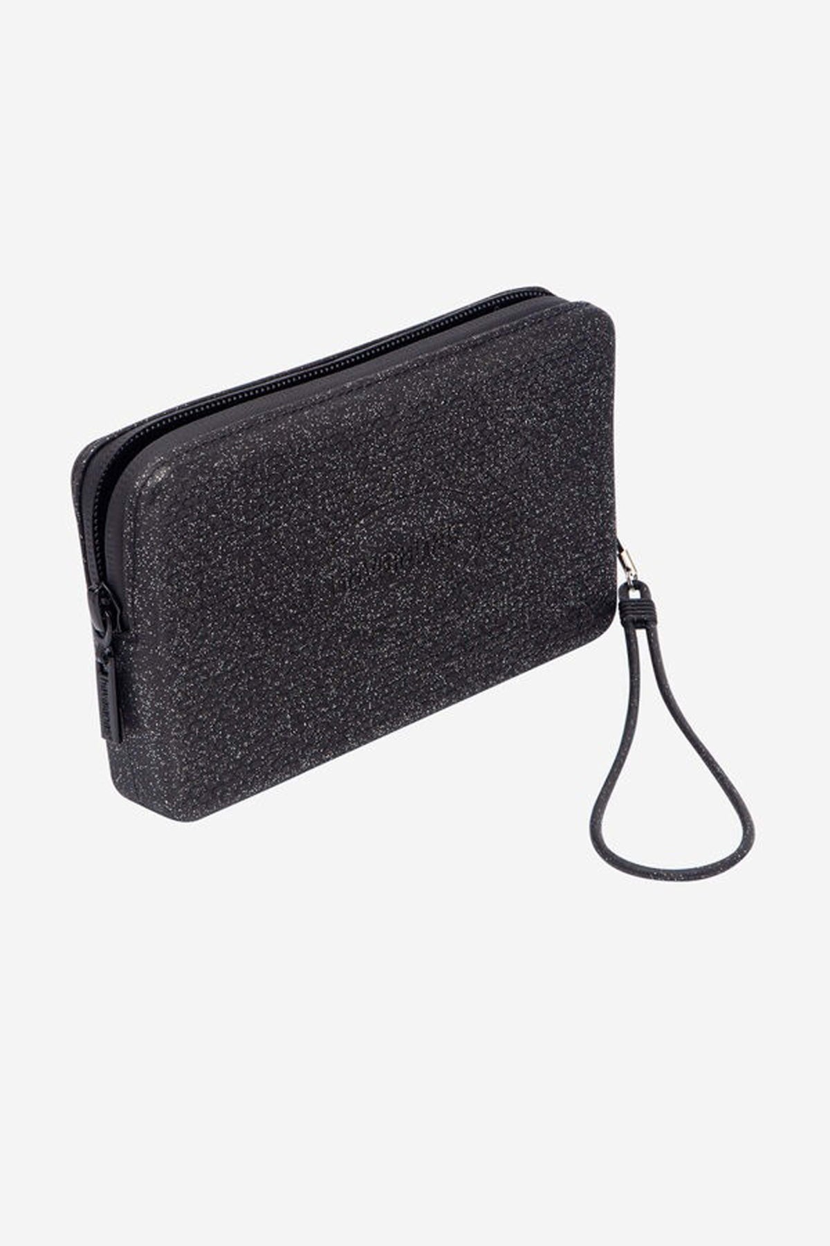HAVAIANAS MINI BAG PLUS GLITTER en color NEGRO (3)