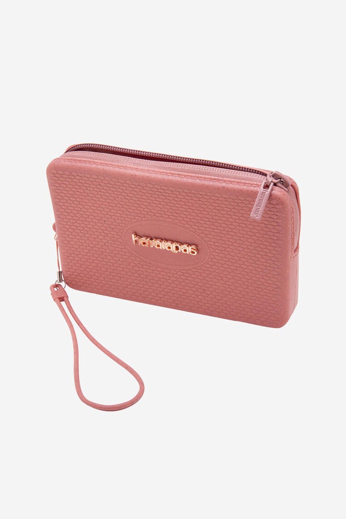 HAVAIANAS MINI BAG PLUS GLITTER en color ROSA (3)