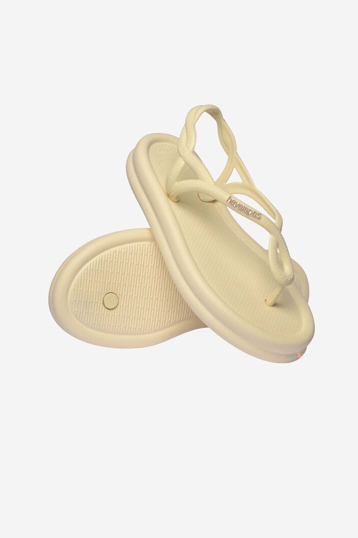 HAVAIANAS HAV. LUNA PUFFED UP SS26 en color BEIS (4)