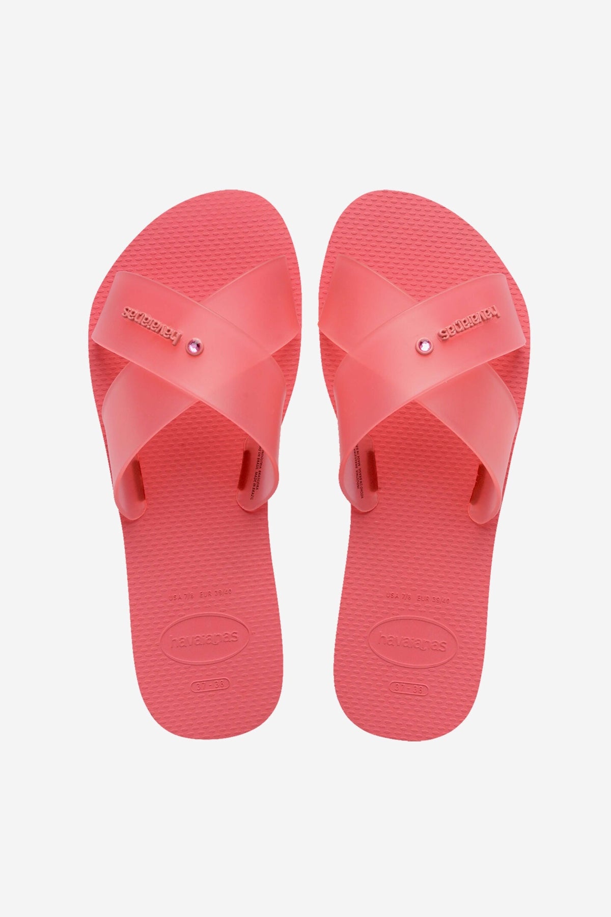 HAVAIANAS AQUA JELLY en color ROSA (1)