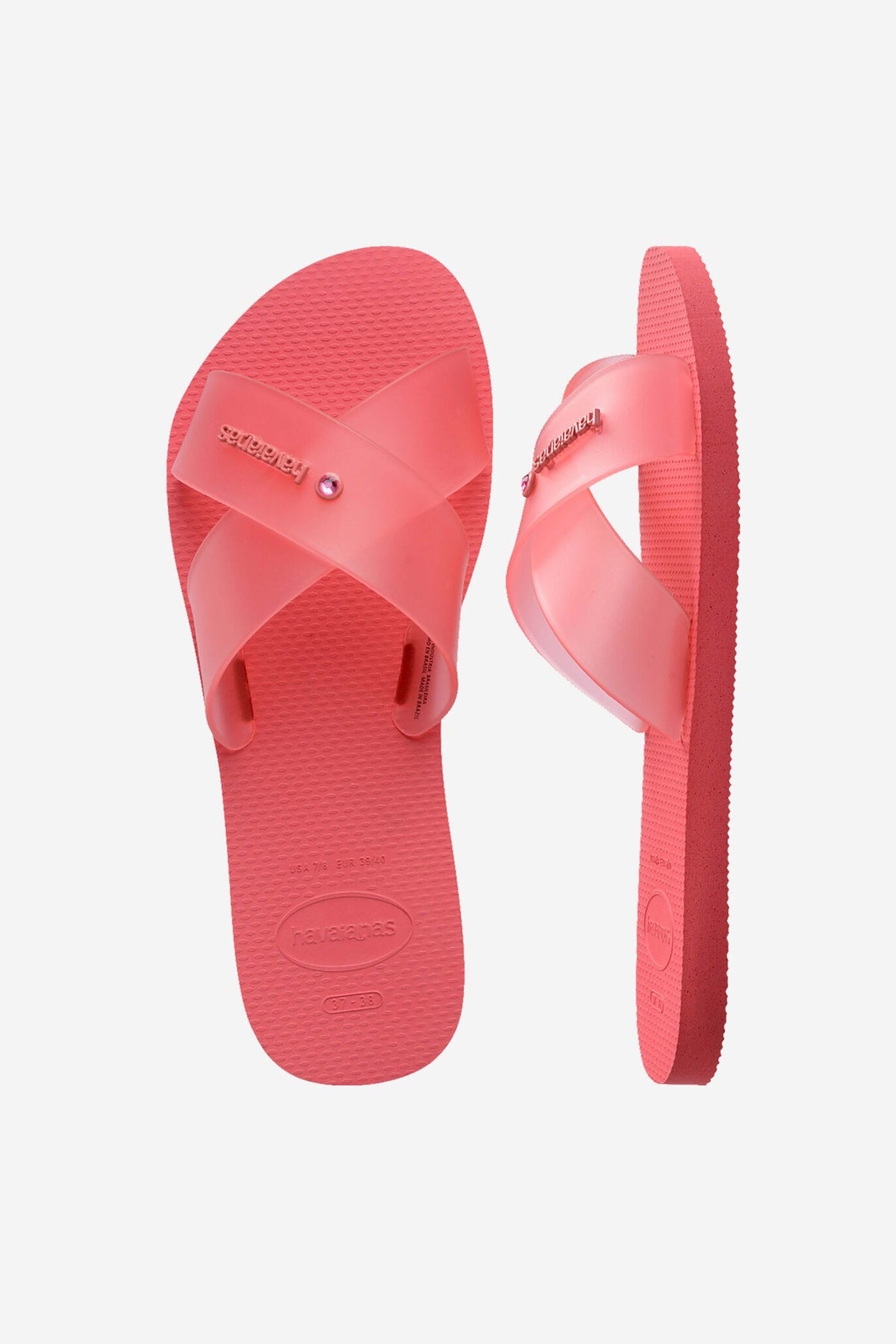 HAVAIANAS AQUA JELLY en color ROSA (3)