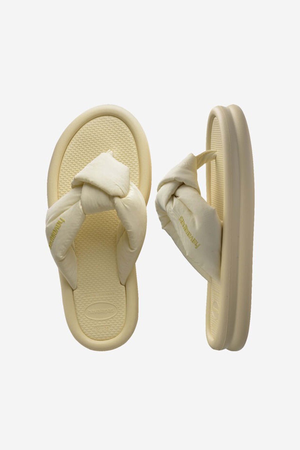 HAVAIANAS CHANCLA OVER PUFFED en color BEIS (3)