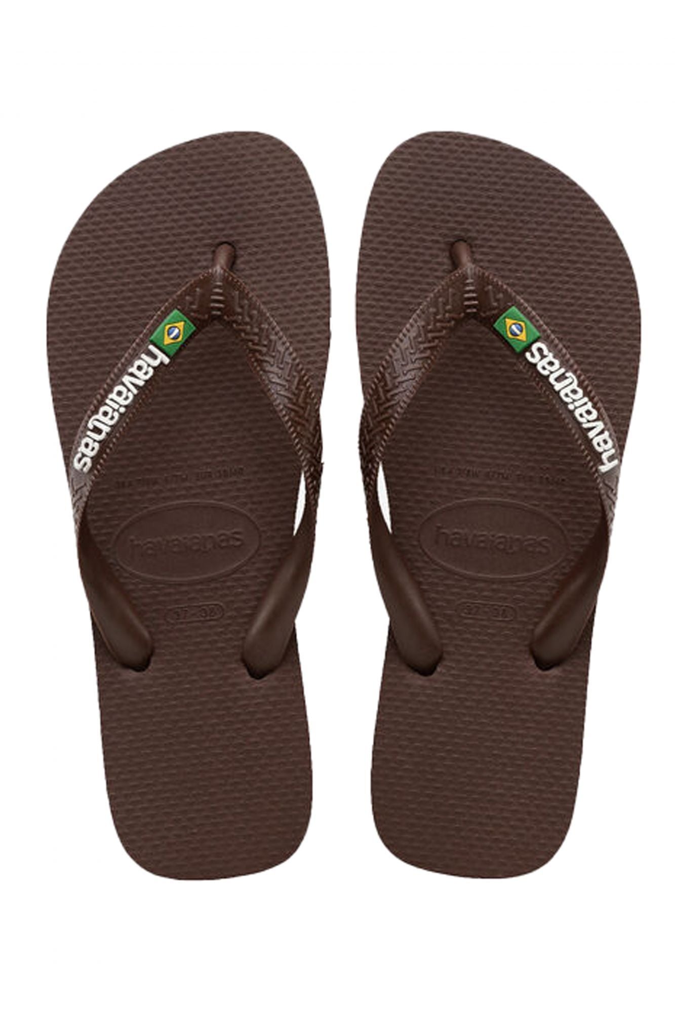 HAVAIANAS BRASIL LOGO 4110850 en color MARRON (1)